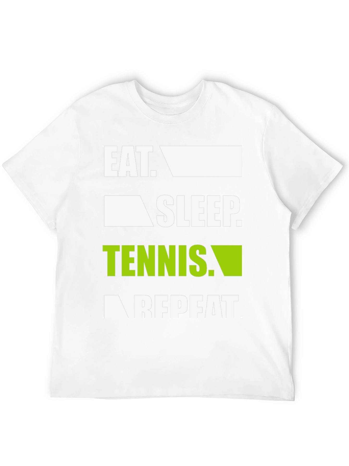 Eat Sleep Tennis Repeat T-Shirt