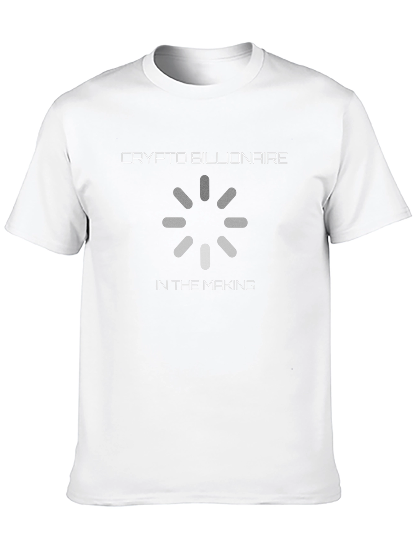 Crypto Billionaire In The Making T-Shirt
