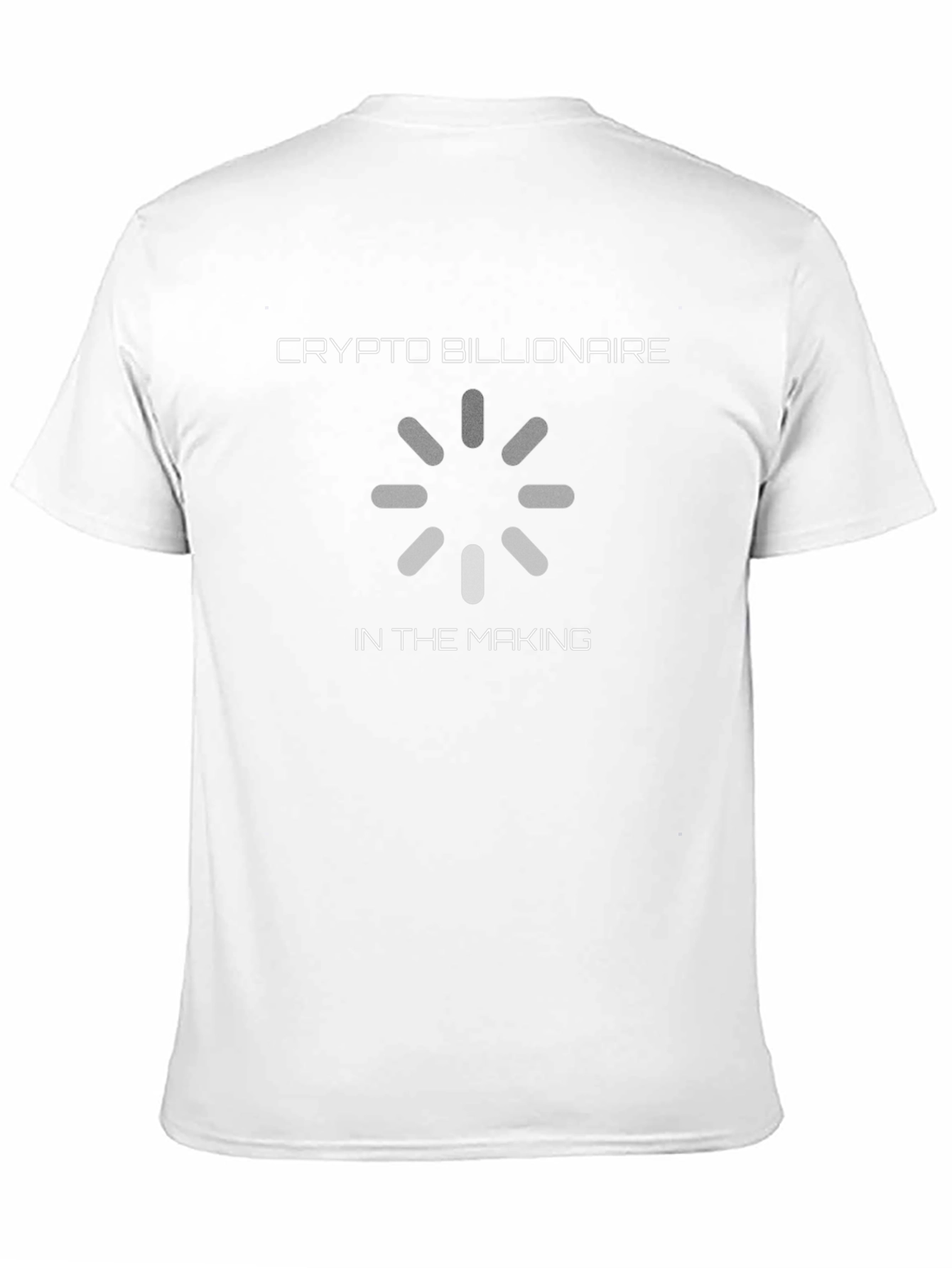 Crypto Billionaire In The Making T-Shirt