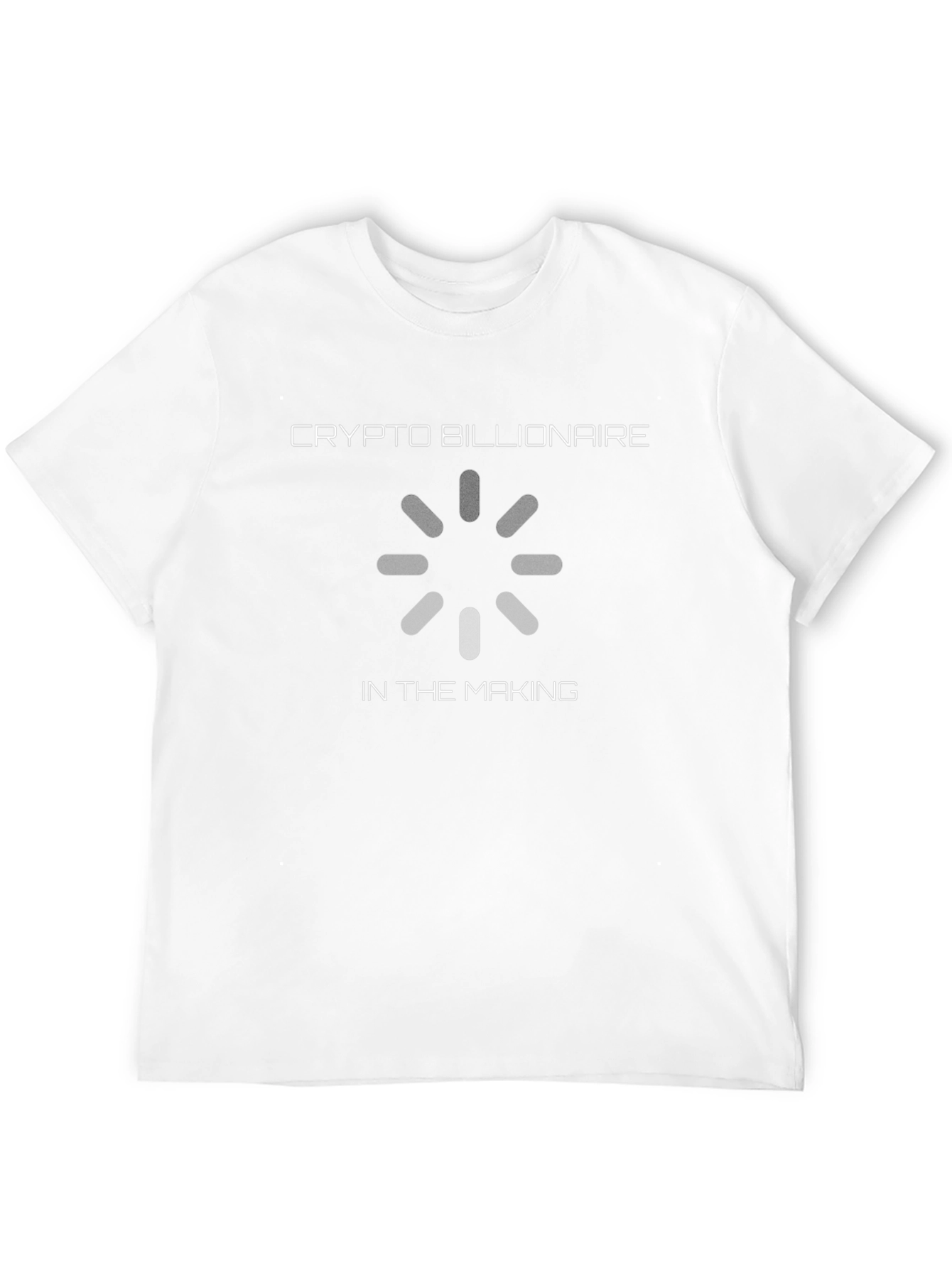 Crypto Billionaire In The Making T-Shirt