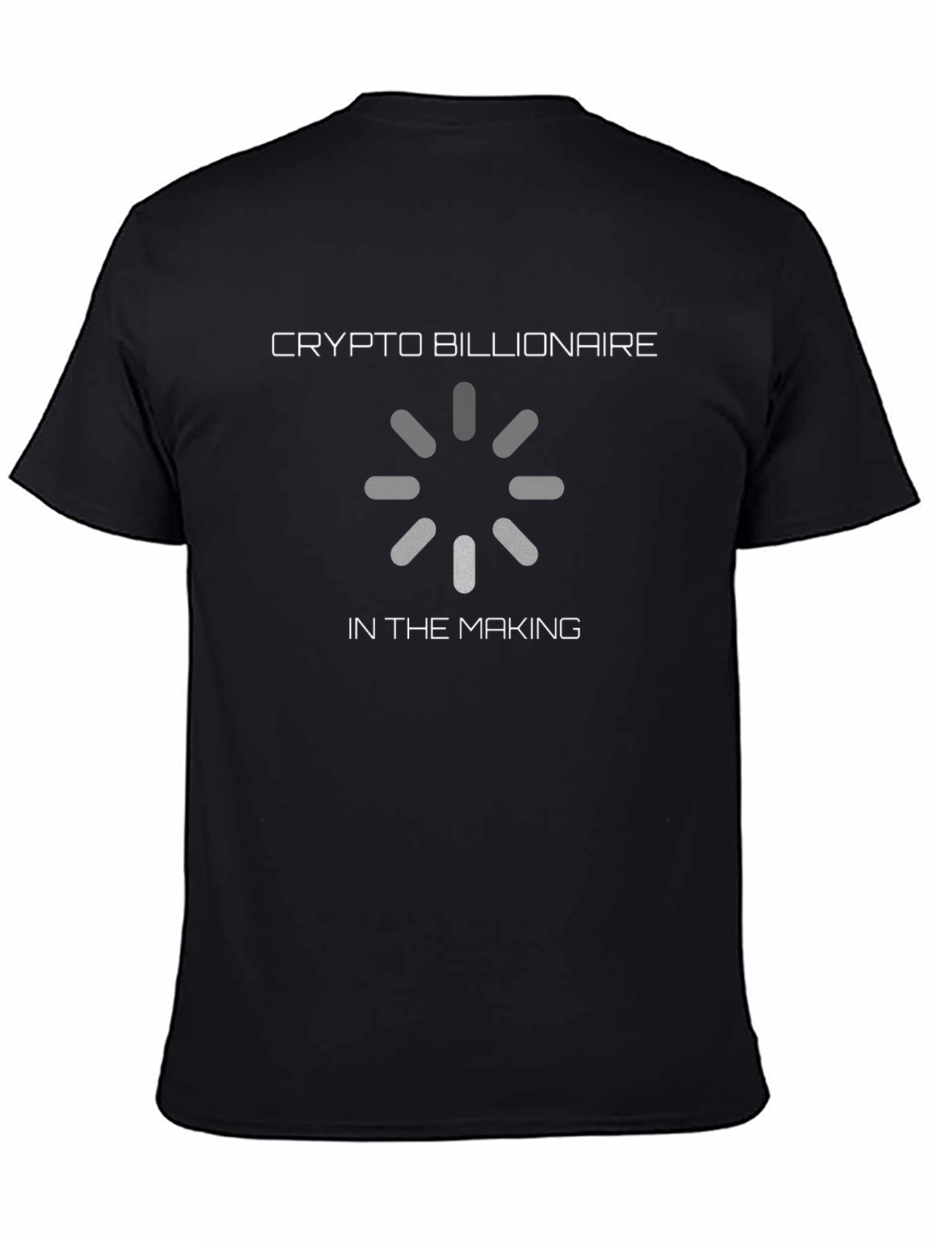 Crypto Billionaire In The Making T-Shirt