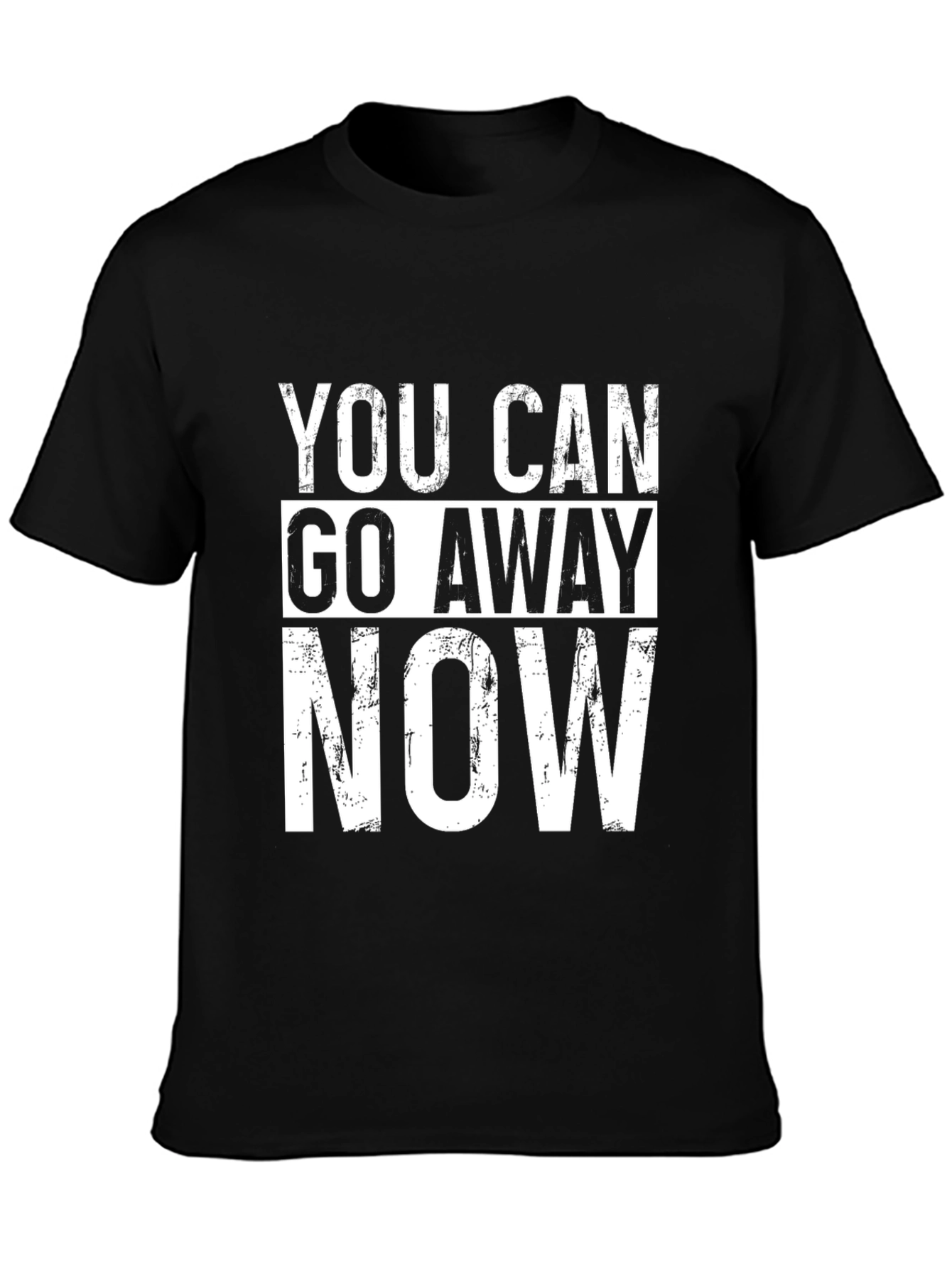 Funny Graphic Tee - You Can Go Away Now