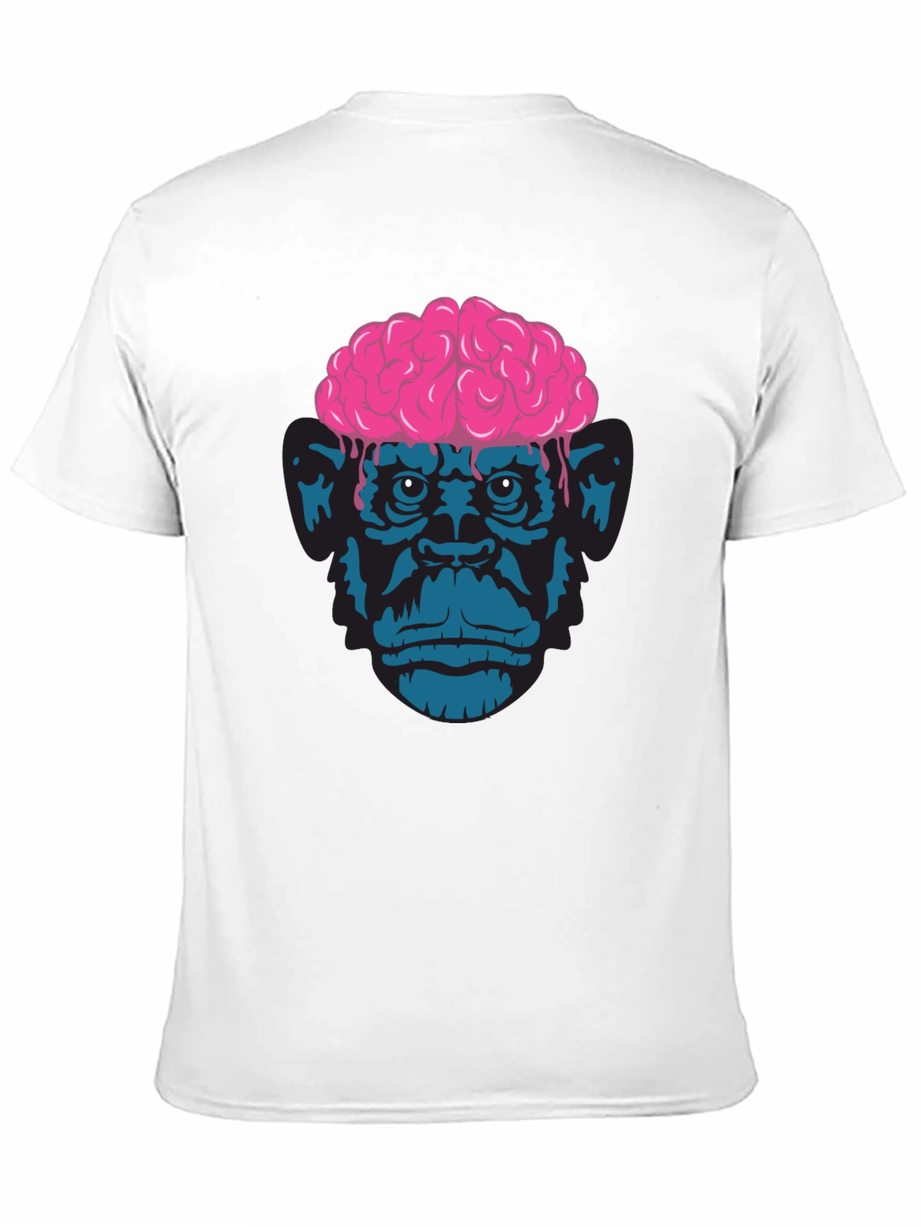 Brainy Ape Graphic Tee - Unique Funky Design