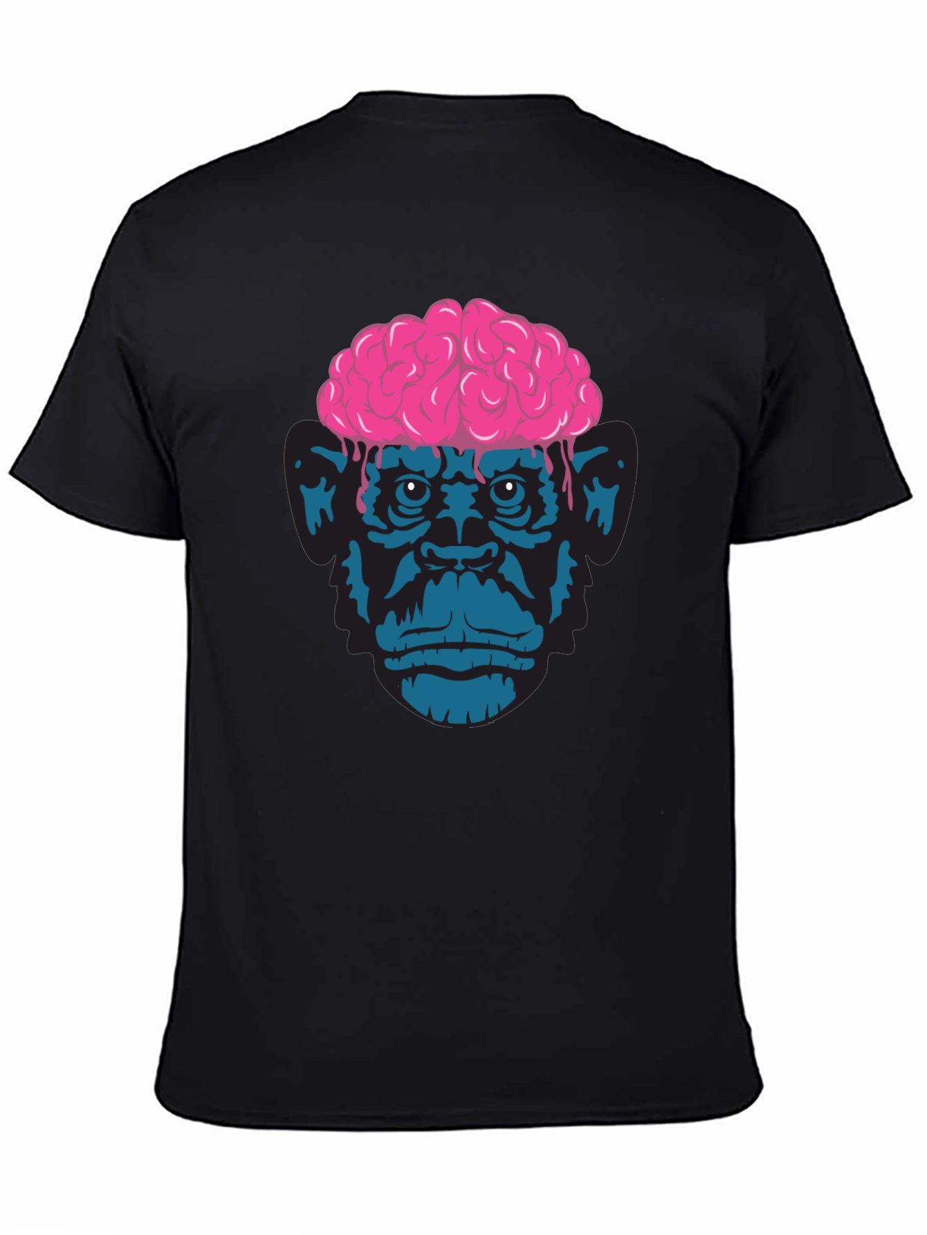 Brainy Ape Graphic Tee - Unique Funky Design