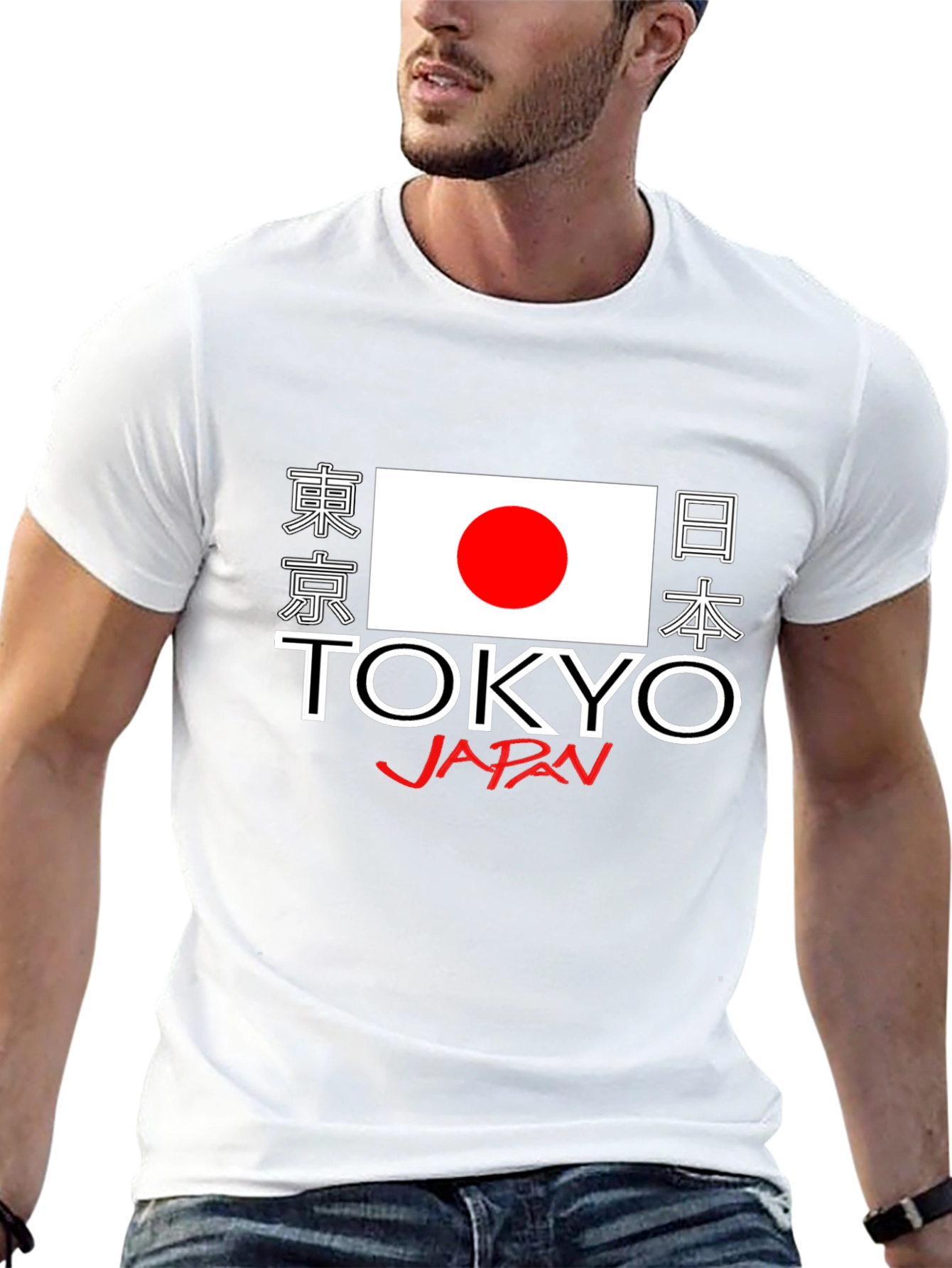 Tokyo Japan Graphic T-Shirt