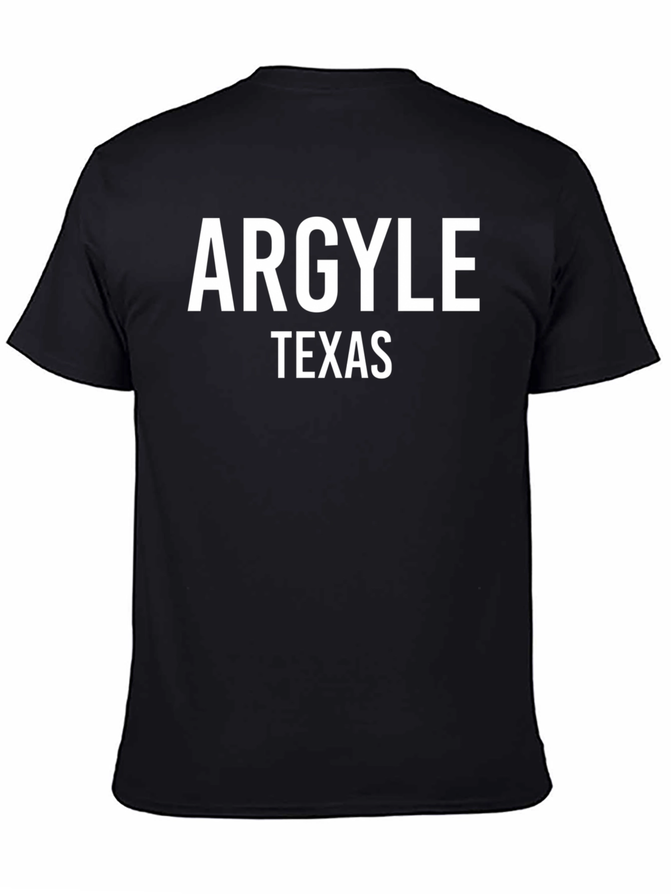 Argyle Texas Graphic T-Shirt - Classic Style