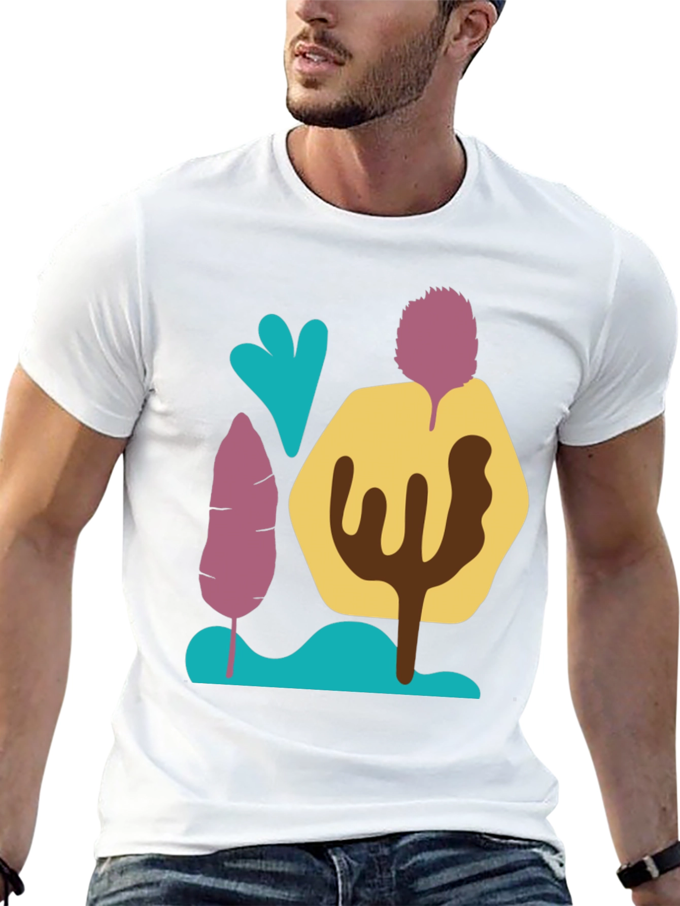 Abstract Nature T-Shirt