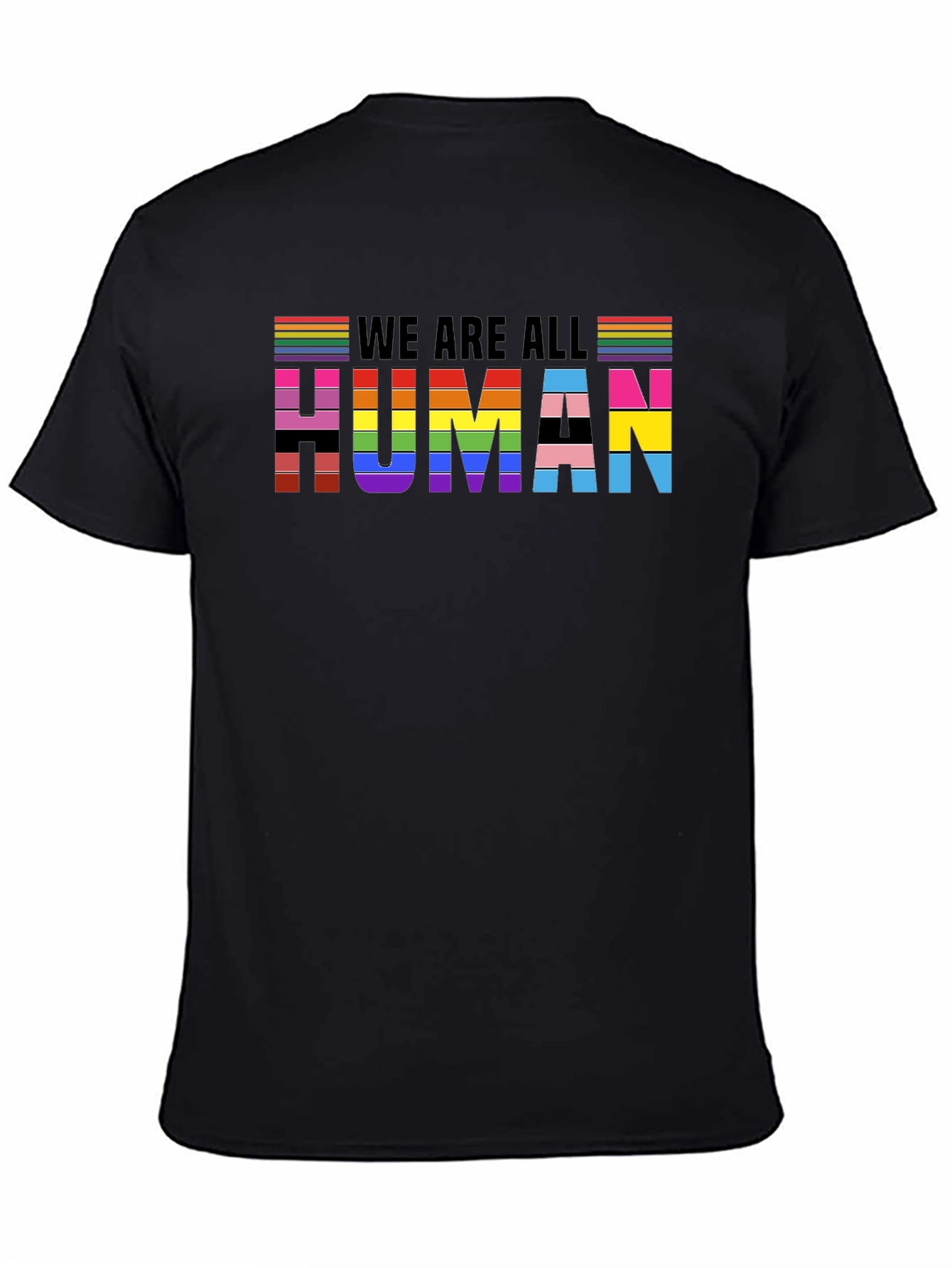 Pride We Are All Human T-Shirt