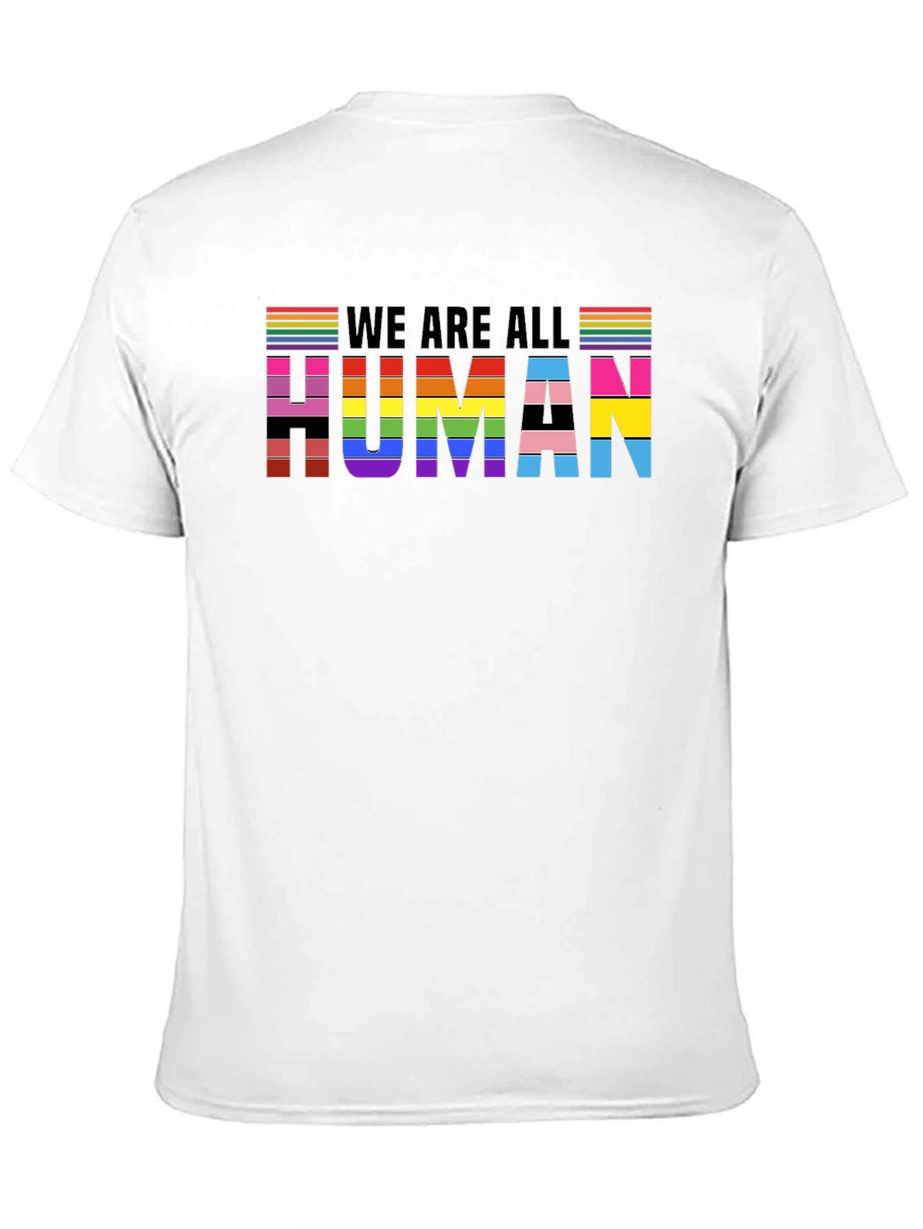 Pride We Are All Human T-Shirt