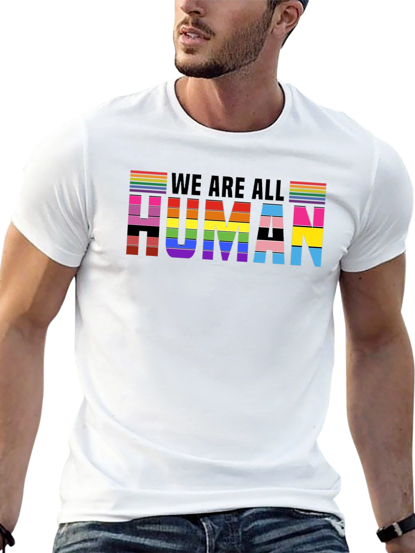 Pride We Are All Human T-Shirt