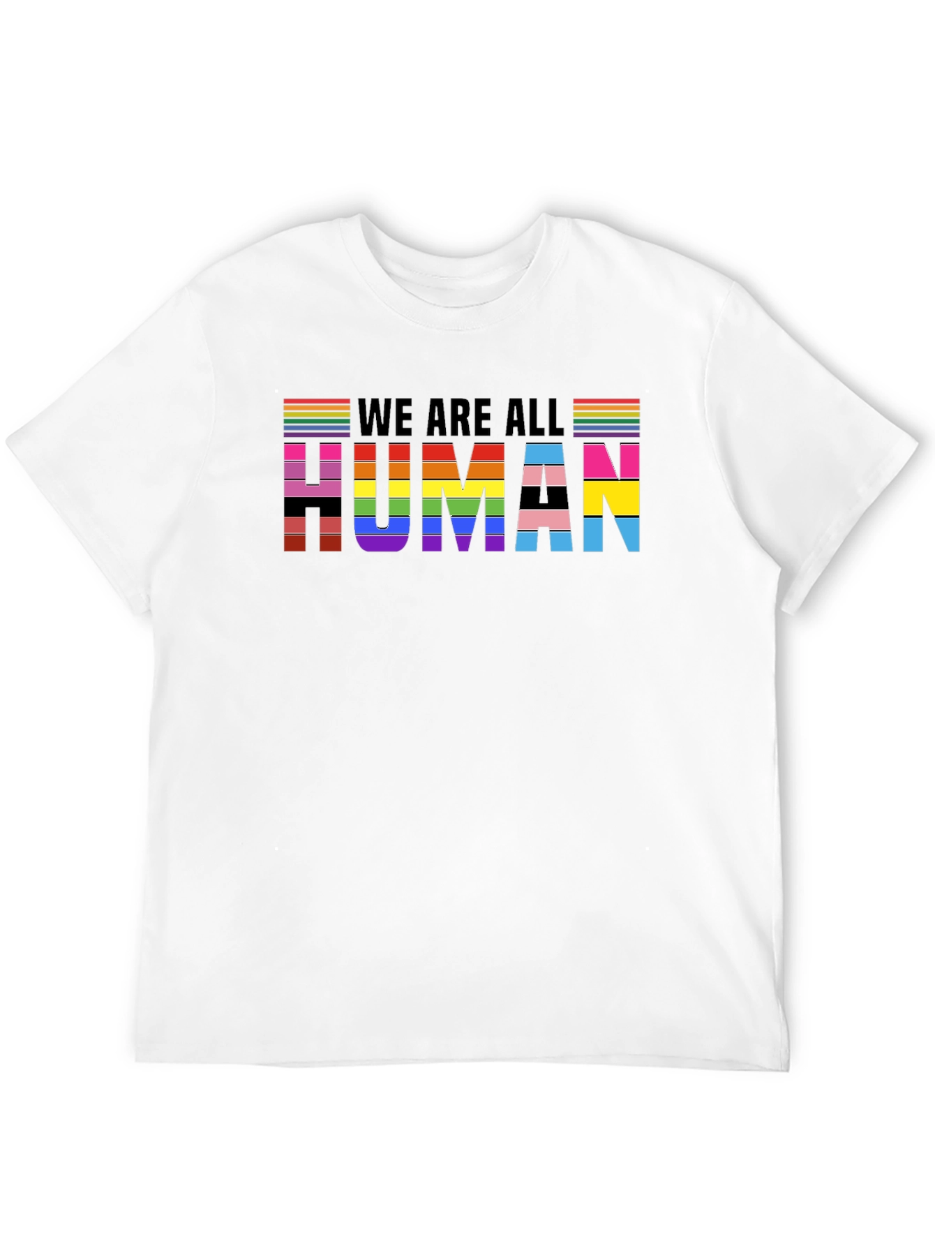 Pride We Are All Human T-Shirt