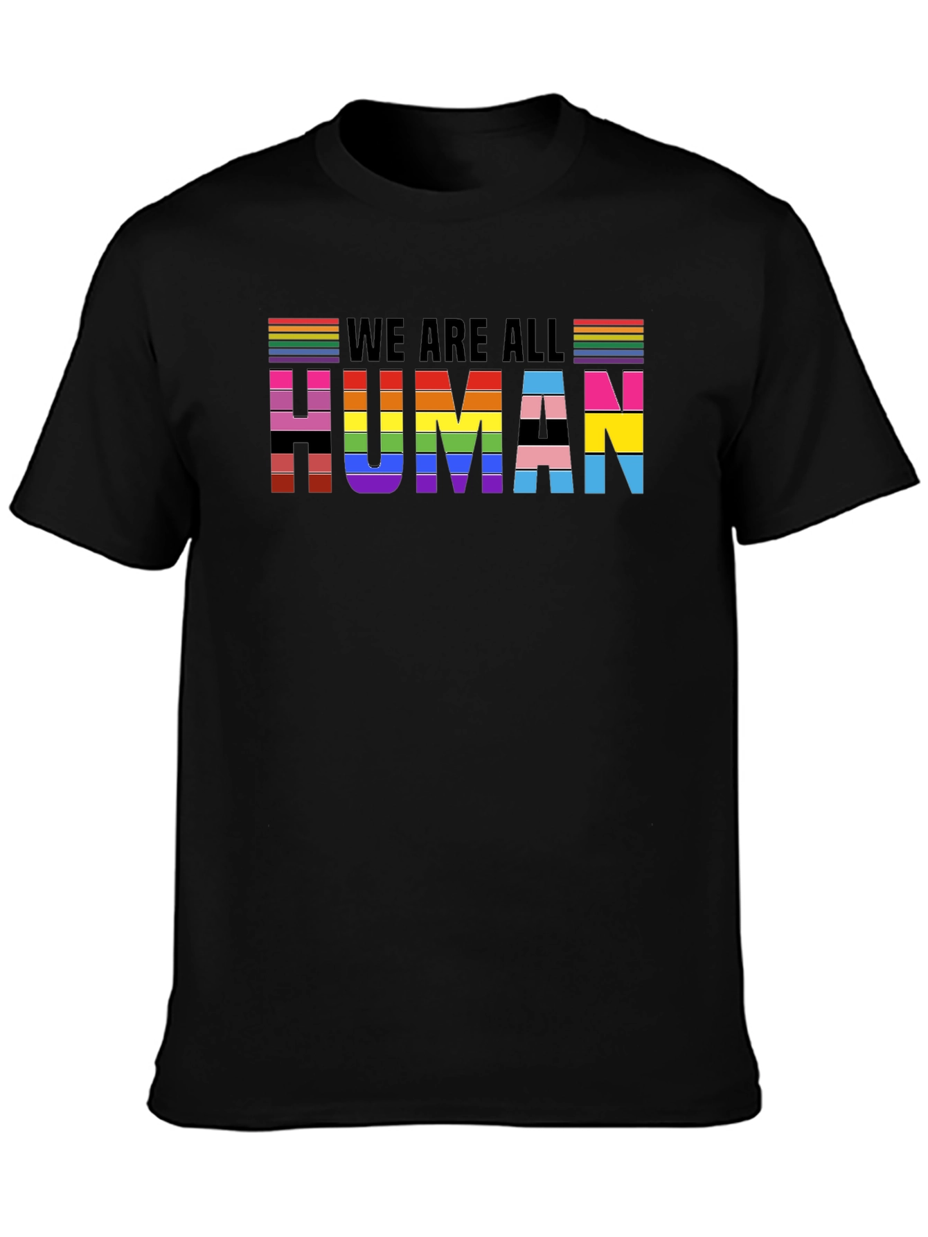 Pride We Are All Human T-Shirt