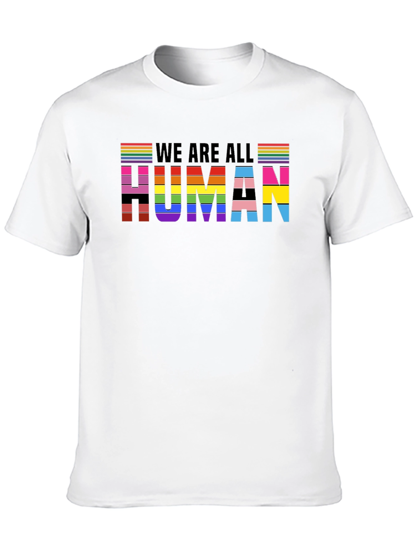 Pride We Are All Human T-Shirt