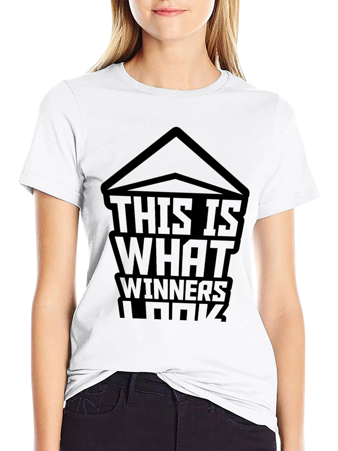 This Is What Winners Look Like - Black T-Shirt