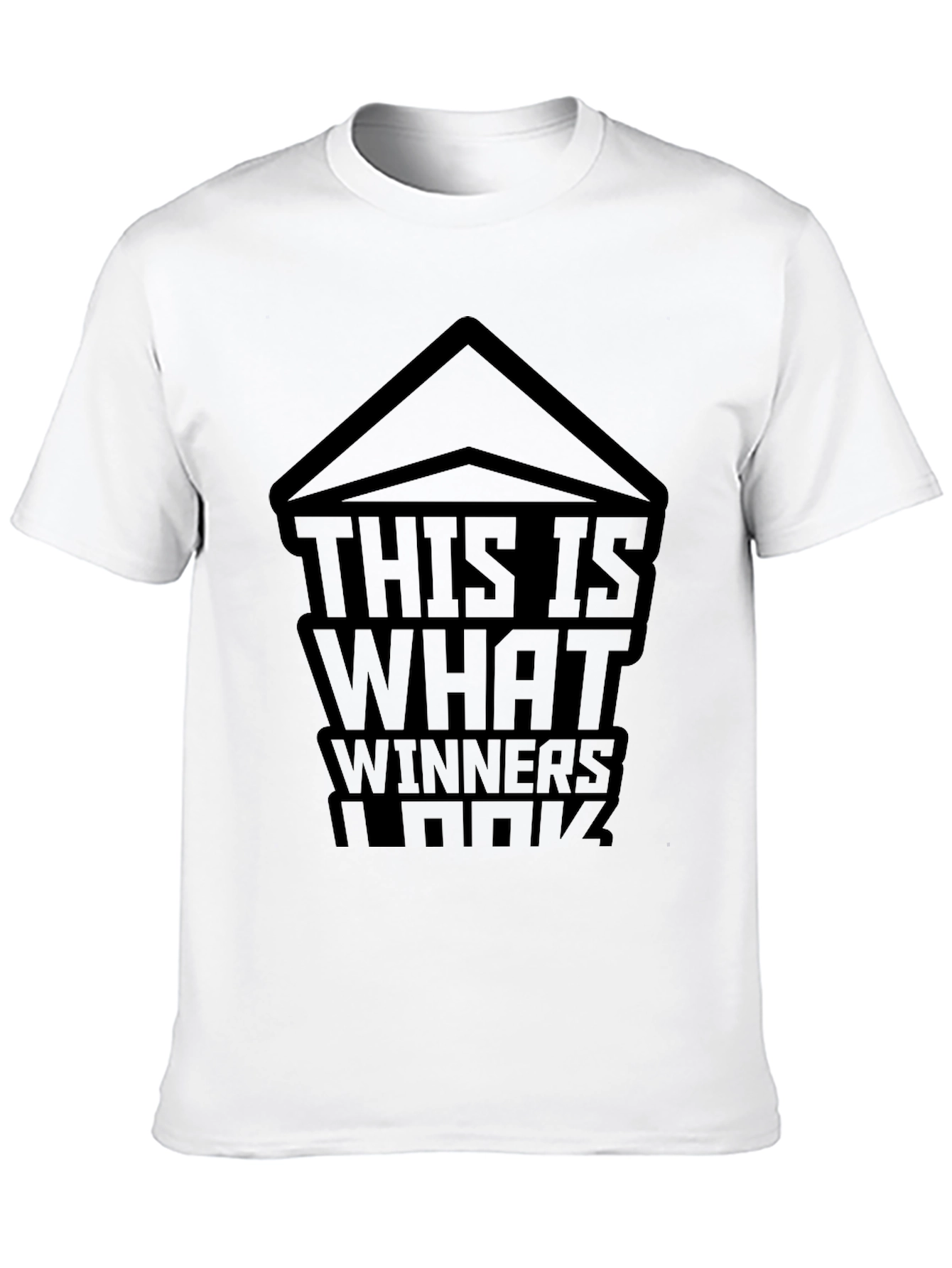 This Is What Winners Look Like - Black T-Shirt