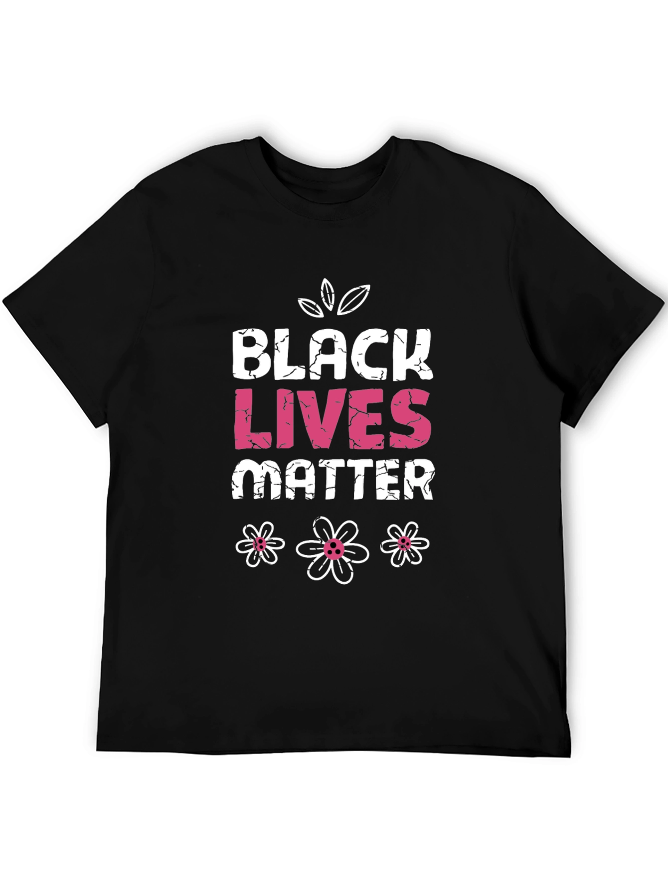 Black Lives Matter Graphic Tee - Equality & Justice