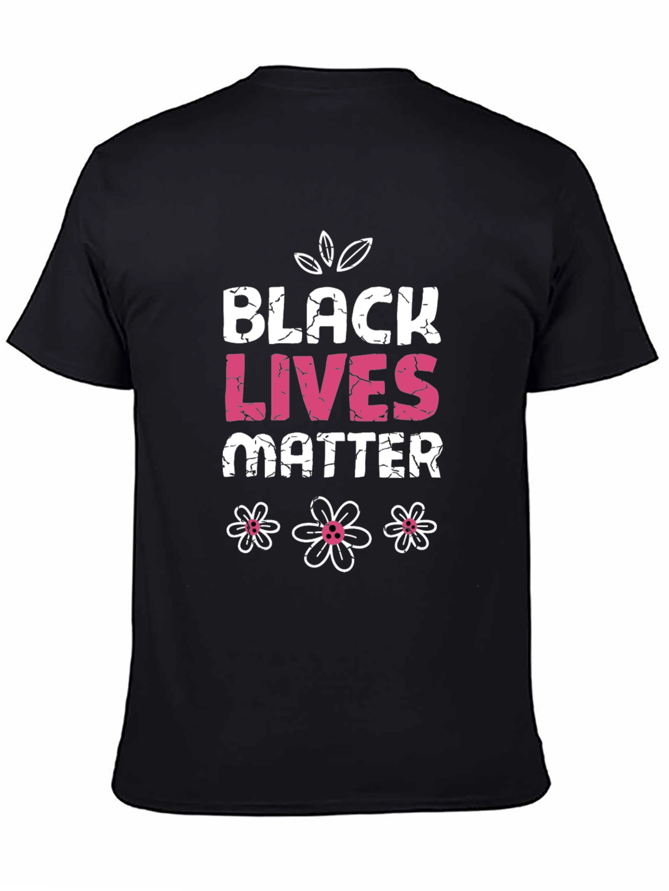 Black Lives Matter Graphic Tee - Equality & Justice