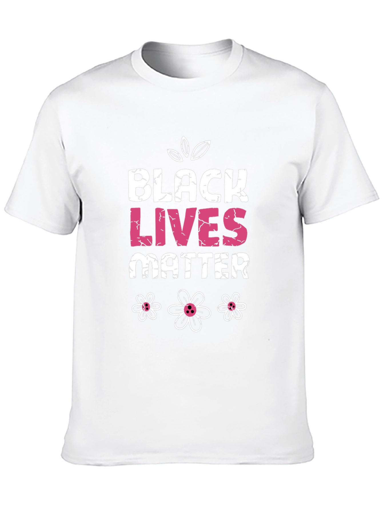 Black Lives Matter Graphic Tee - Equality & Justice