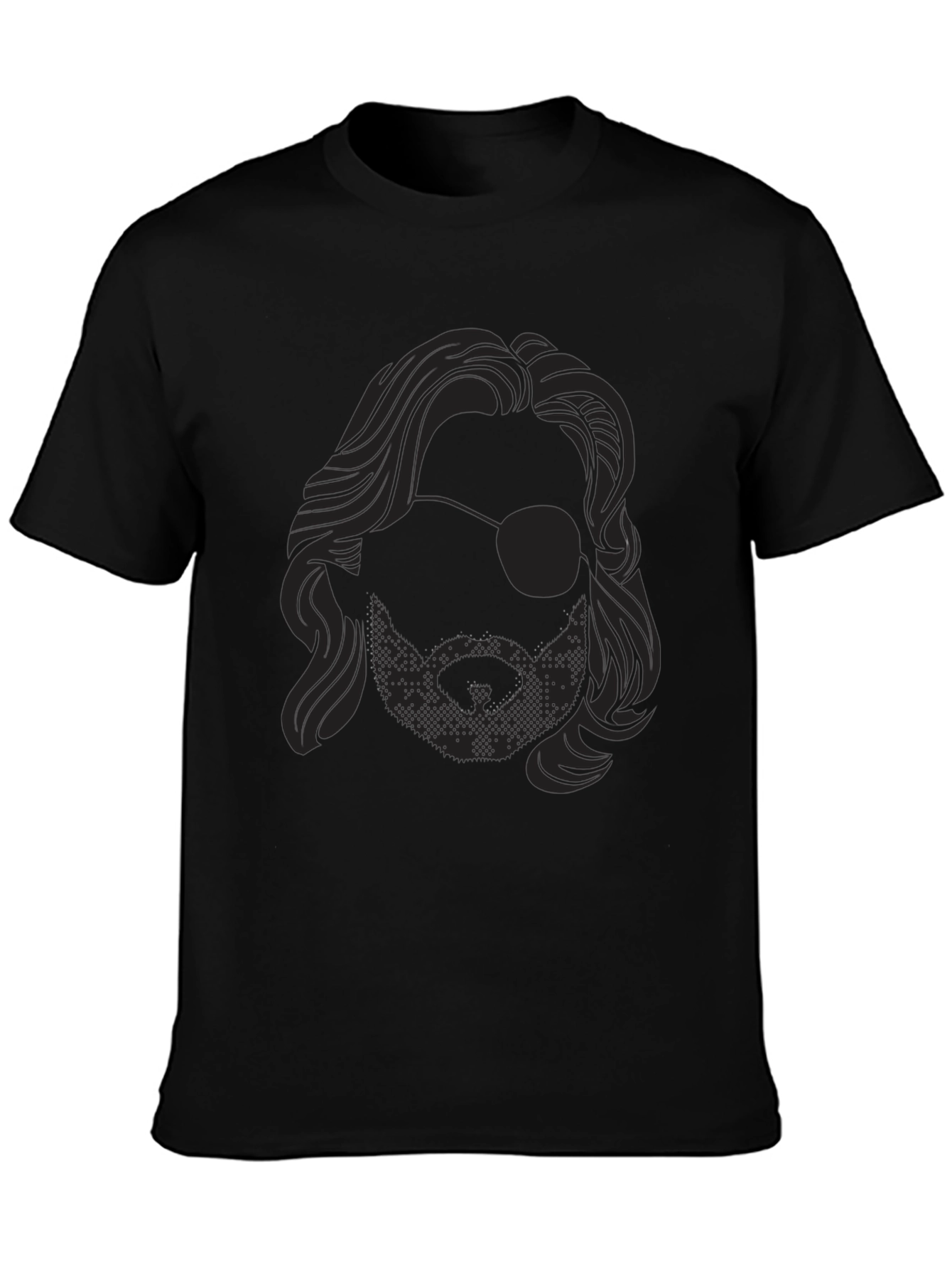 Cool Dude Graphic T-Shirt - Black