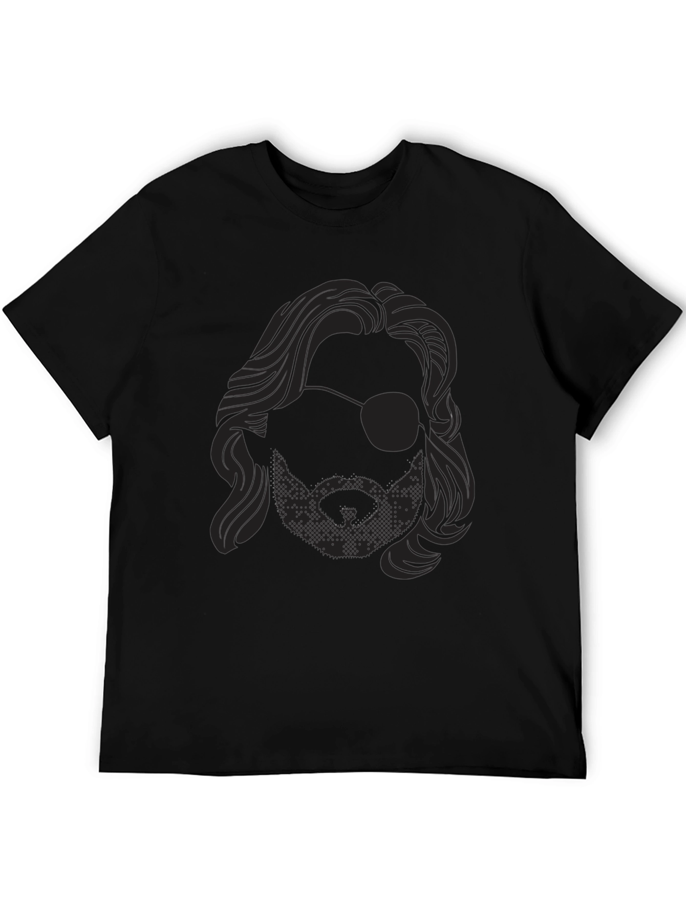 Cool Dude Graphic T-Shirt - Black