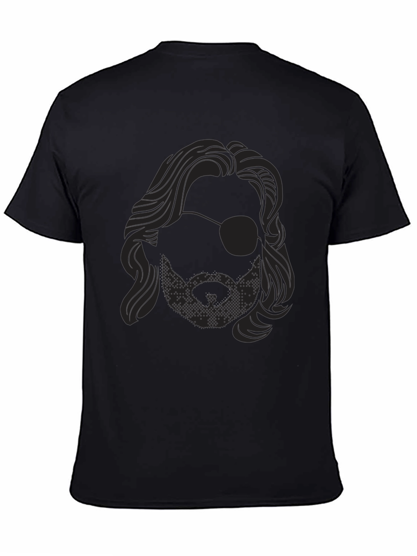 Cool Dude Graphic T-Shirt - Black