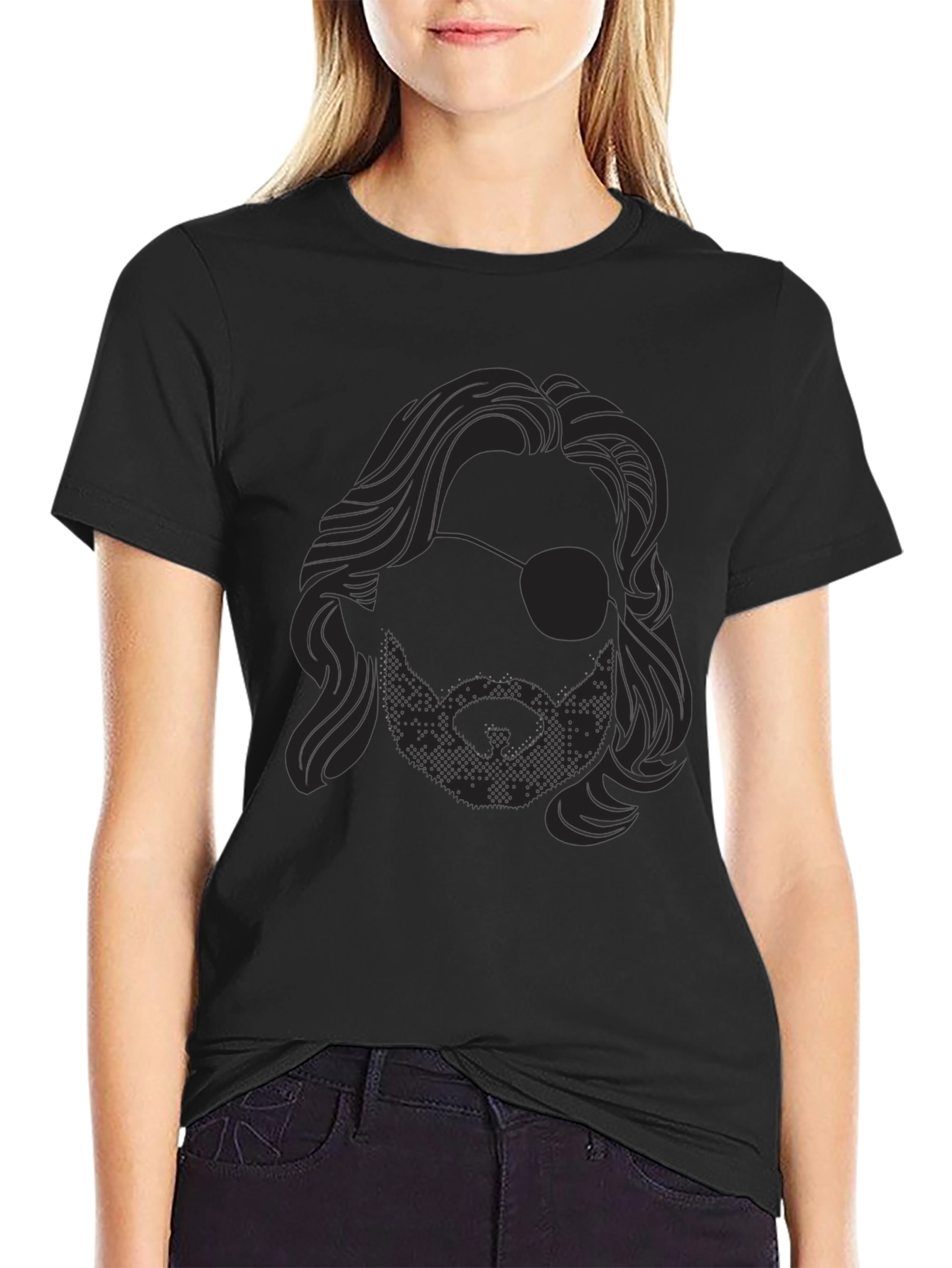 Cool Dude Graphic T-Shirt - Black