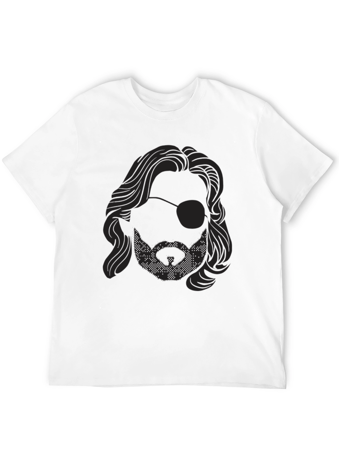 Cool Dude Graphic T-Shirt - Black