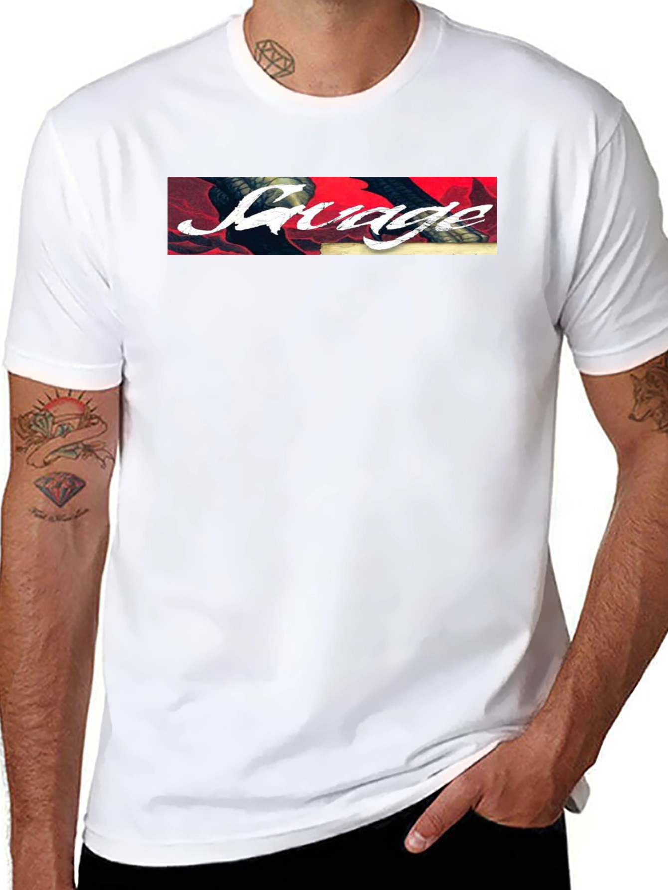 Grudge Movie Graphic T-Shirt
