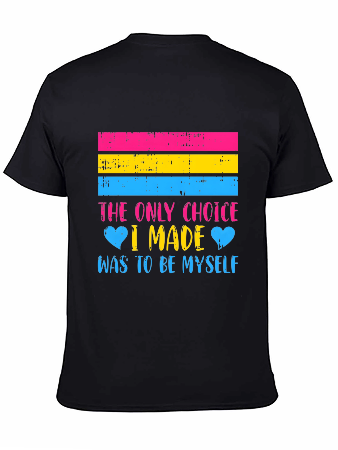 Pansexual Pride T-Shirt - Be Yourself