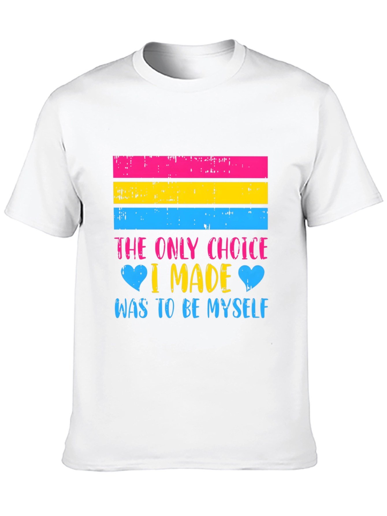 Pansexual Pride T-Shirt - Be Yourself