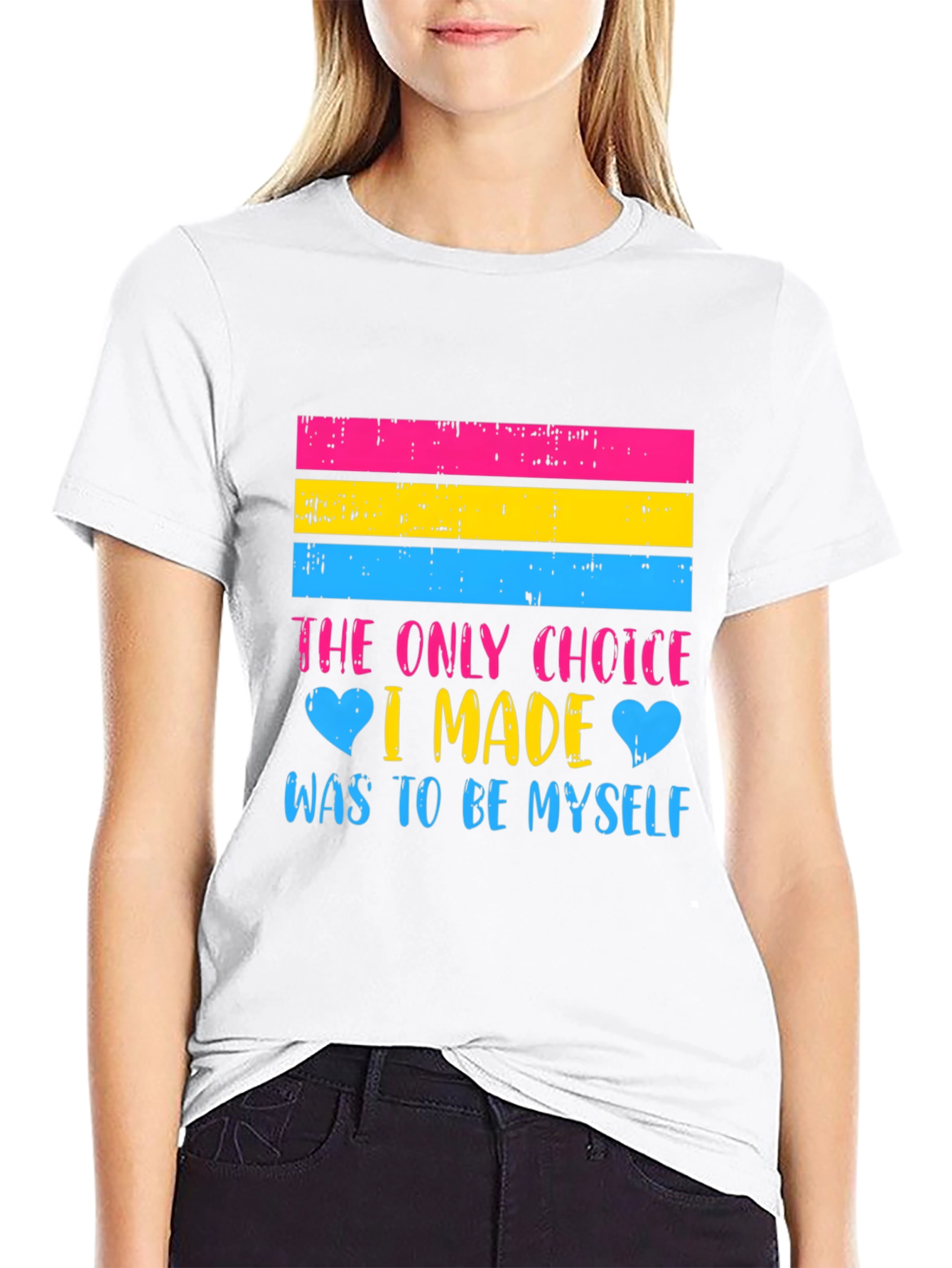 Pansexual Pride T-Shirt - Be Yourself