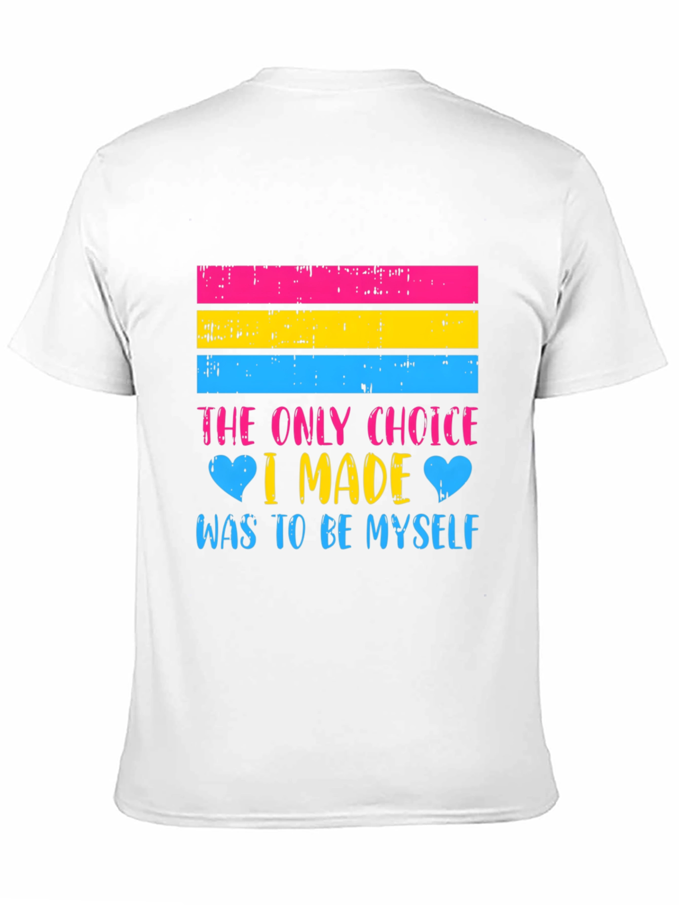 Pansexual Pride T-Shirt - Be Yourself