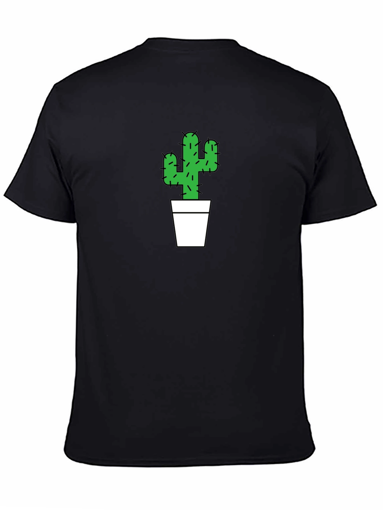 Cactus Graphic Tee - Cool Desert Style