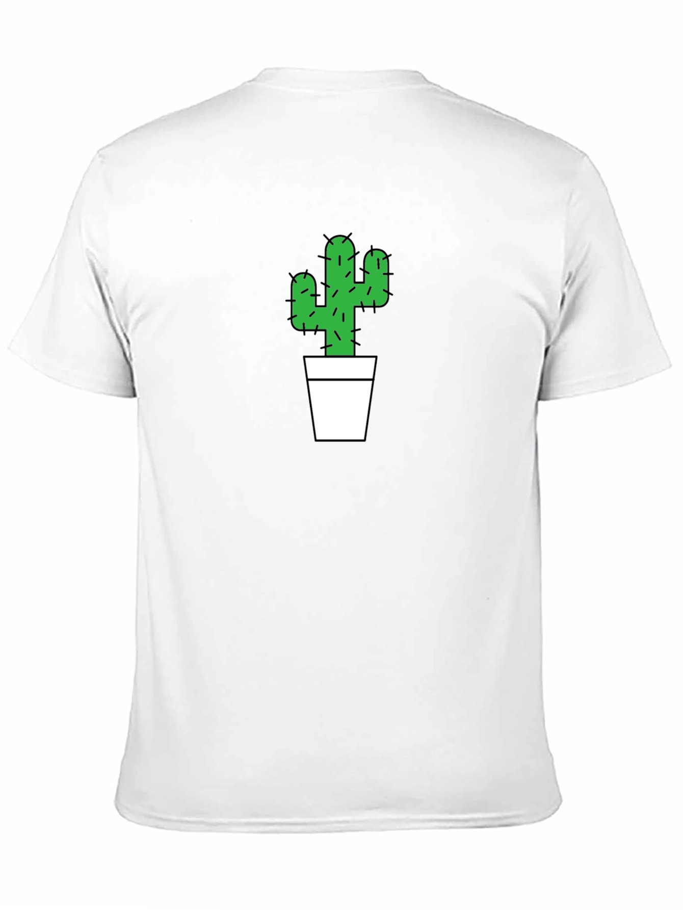 Cactus Graphic Tee - Cool Desert Style