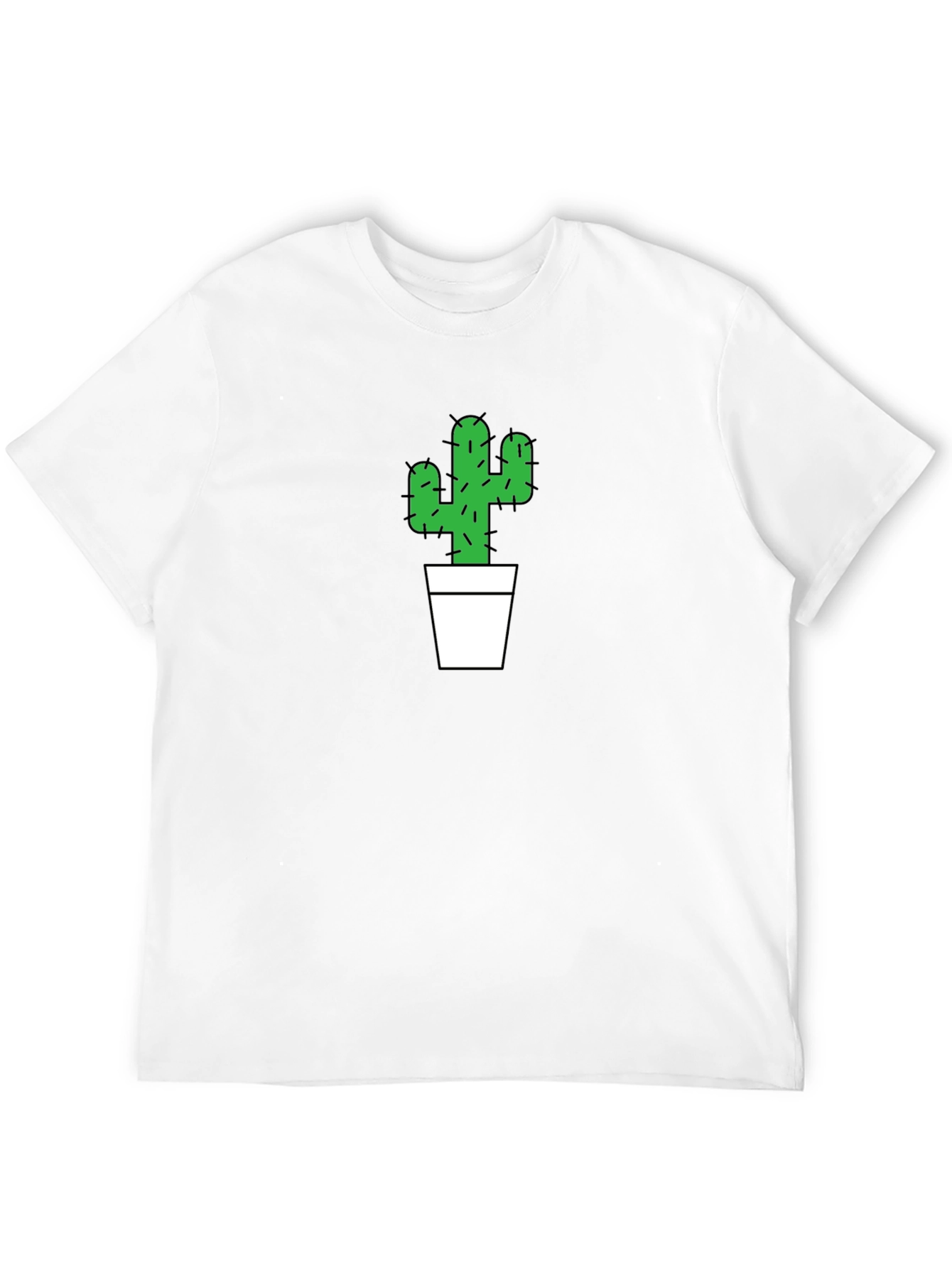 Cactus Graphic Tee - Cool Desert Style