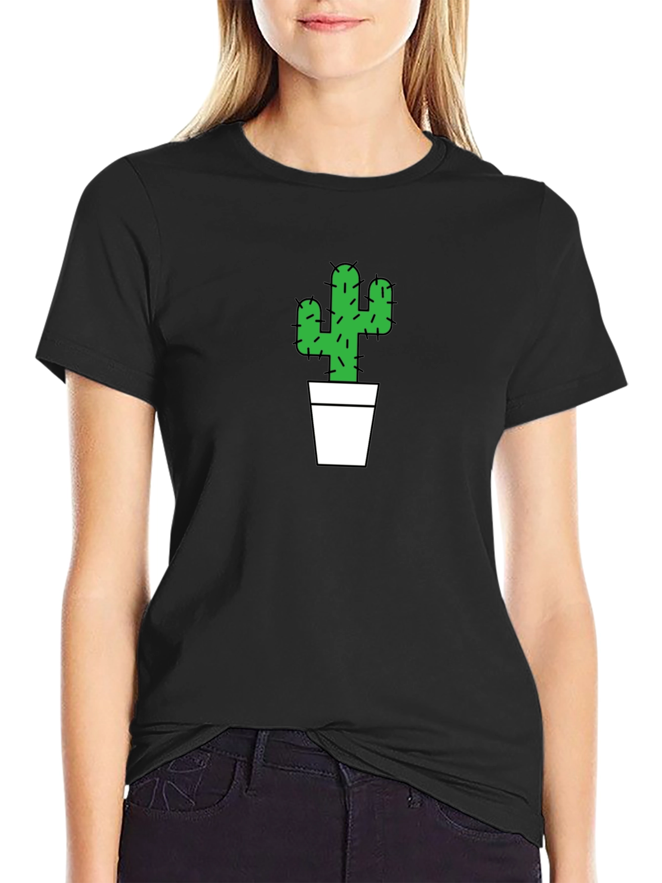 Cactus Graphic Tee - Cool Desert Style