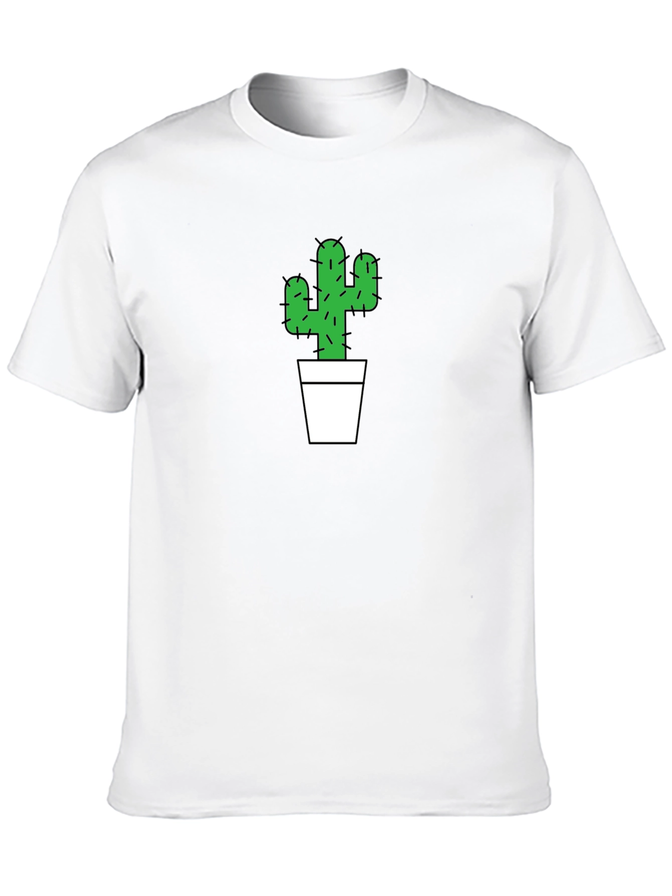 Cactus Graphic Tee - Cool Desert Style