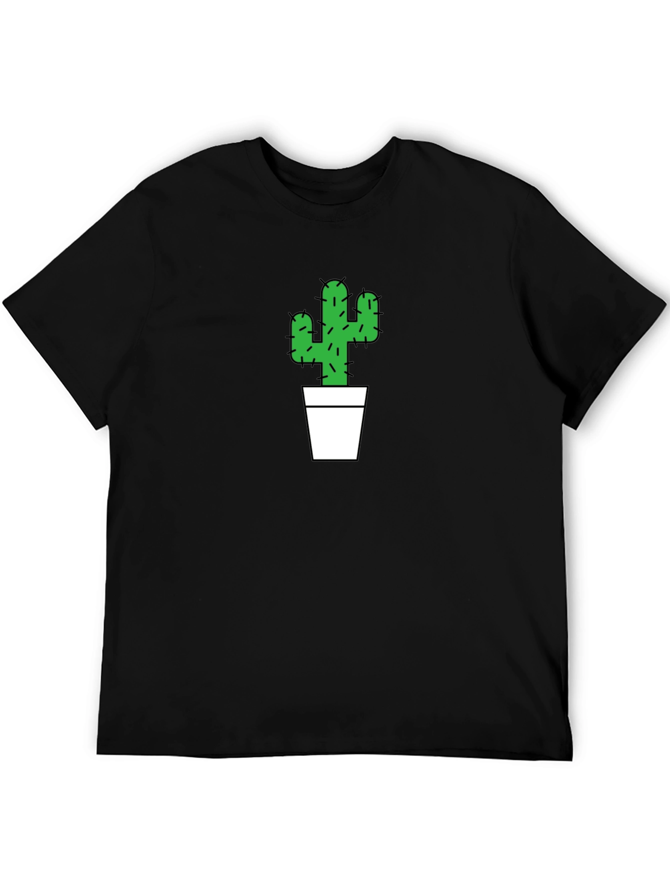Cactus Graphic Tee - Cool Desert Style