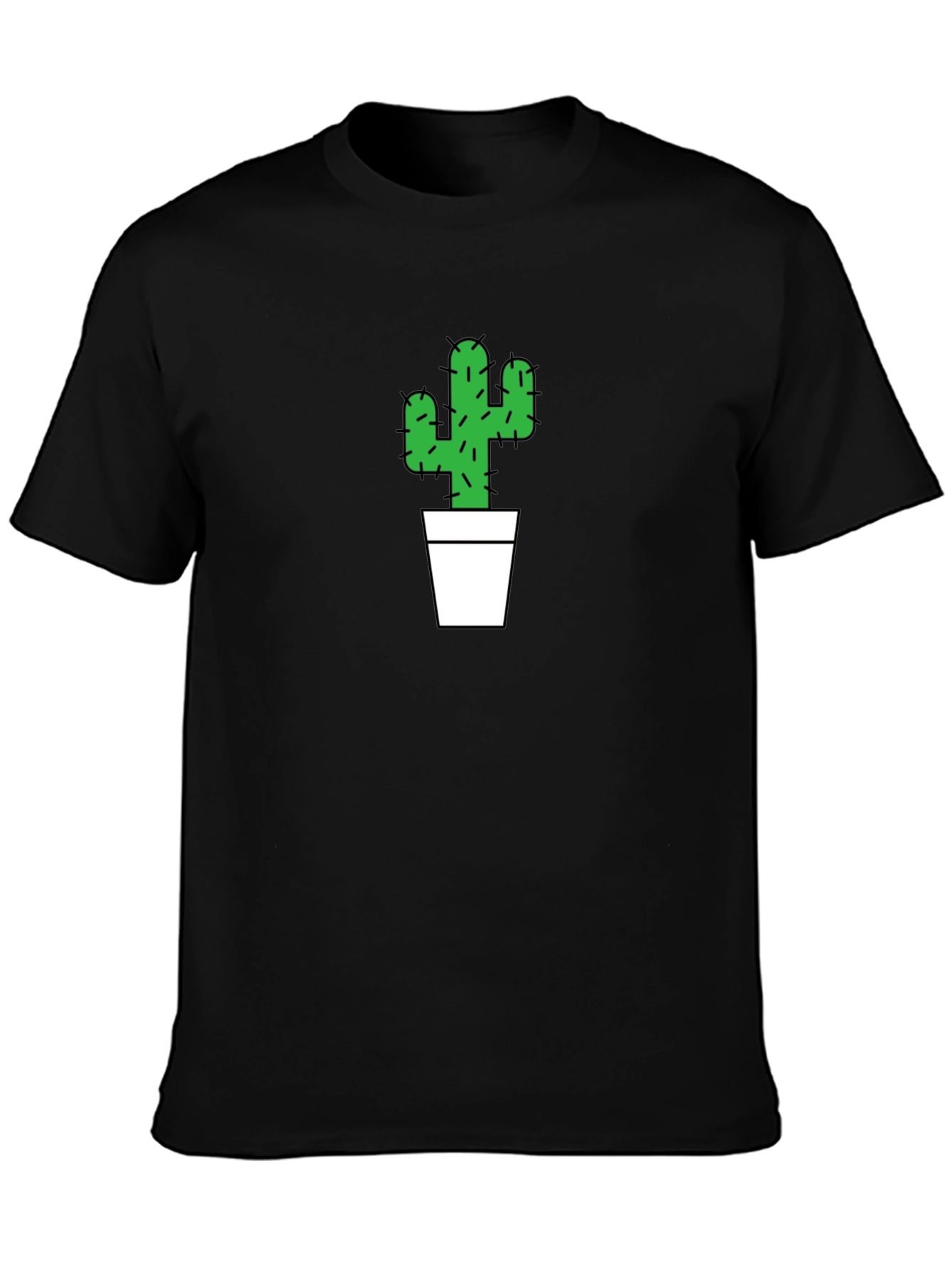 Cactus Graphic Tee - Cool Desert Style
