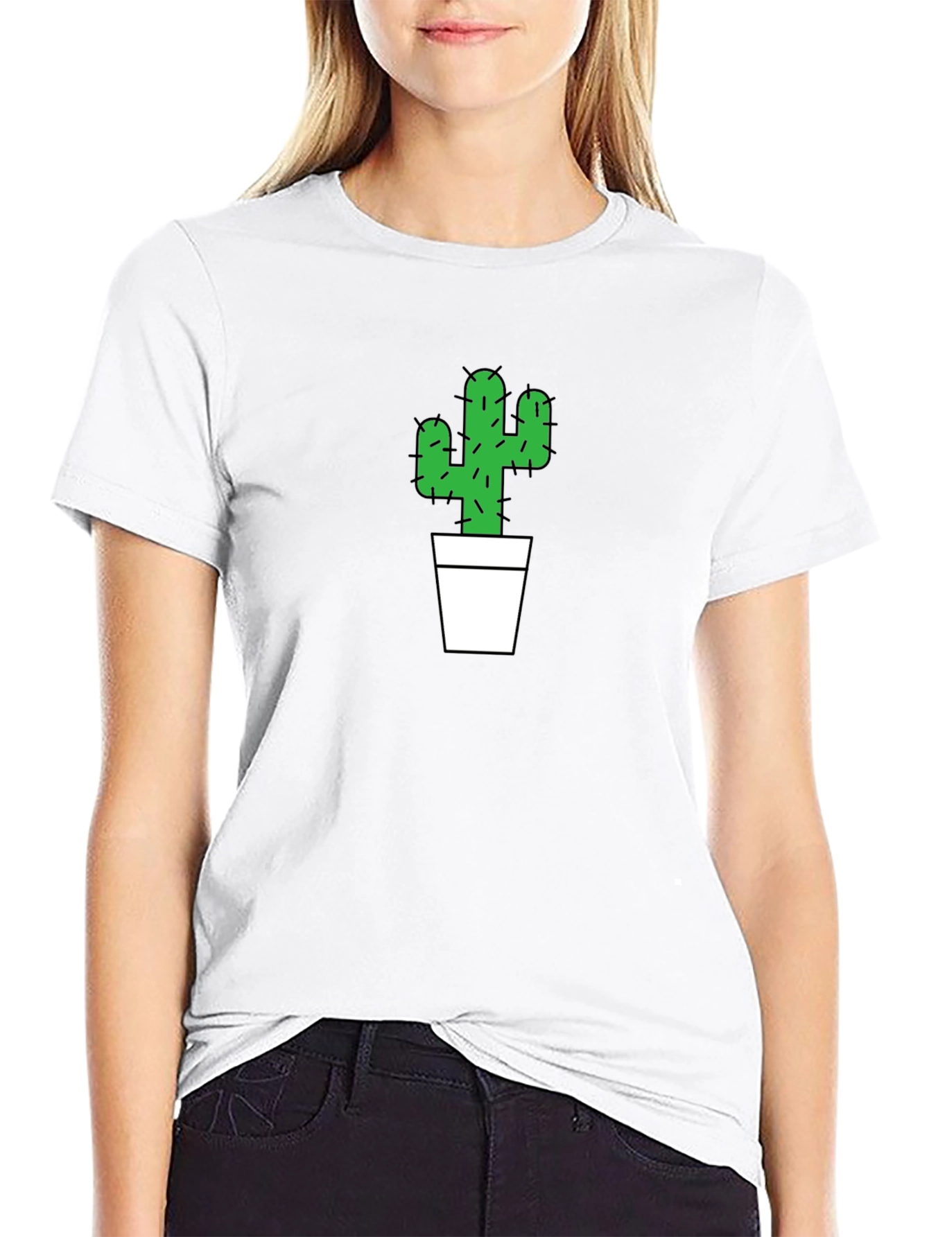 Cactus Graphic Tee - Cool Desert Style