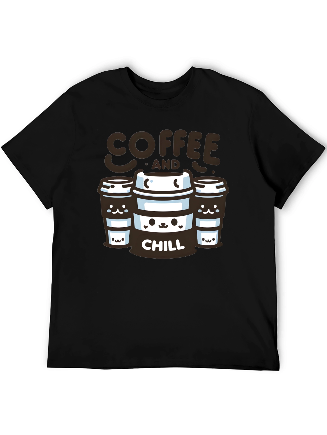 Coffee and Chill Graphic Tee