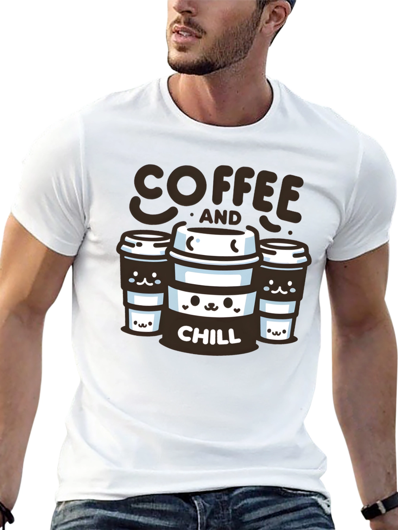 Coffee and Chill Graphic Tee