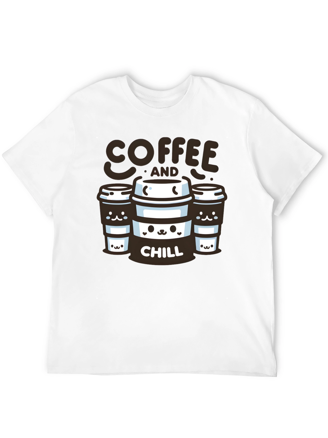 Coffee and Chill Graphic Tee