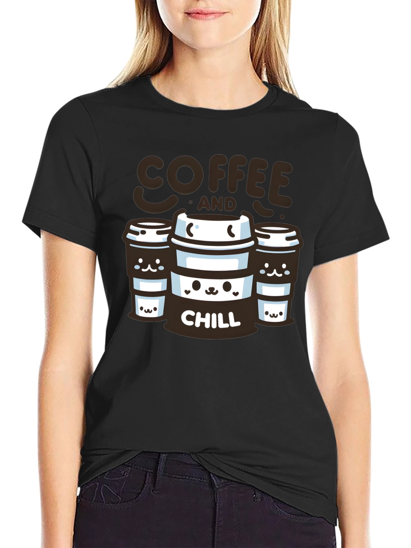 Coffee and Chill Graphic Tee