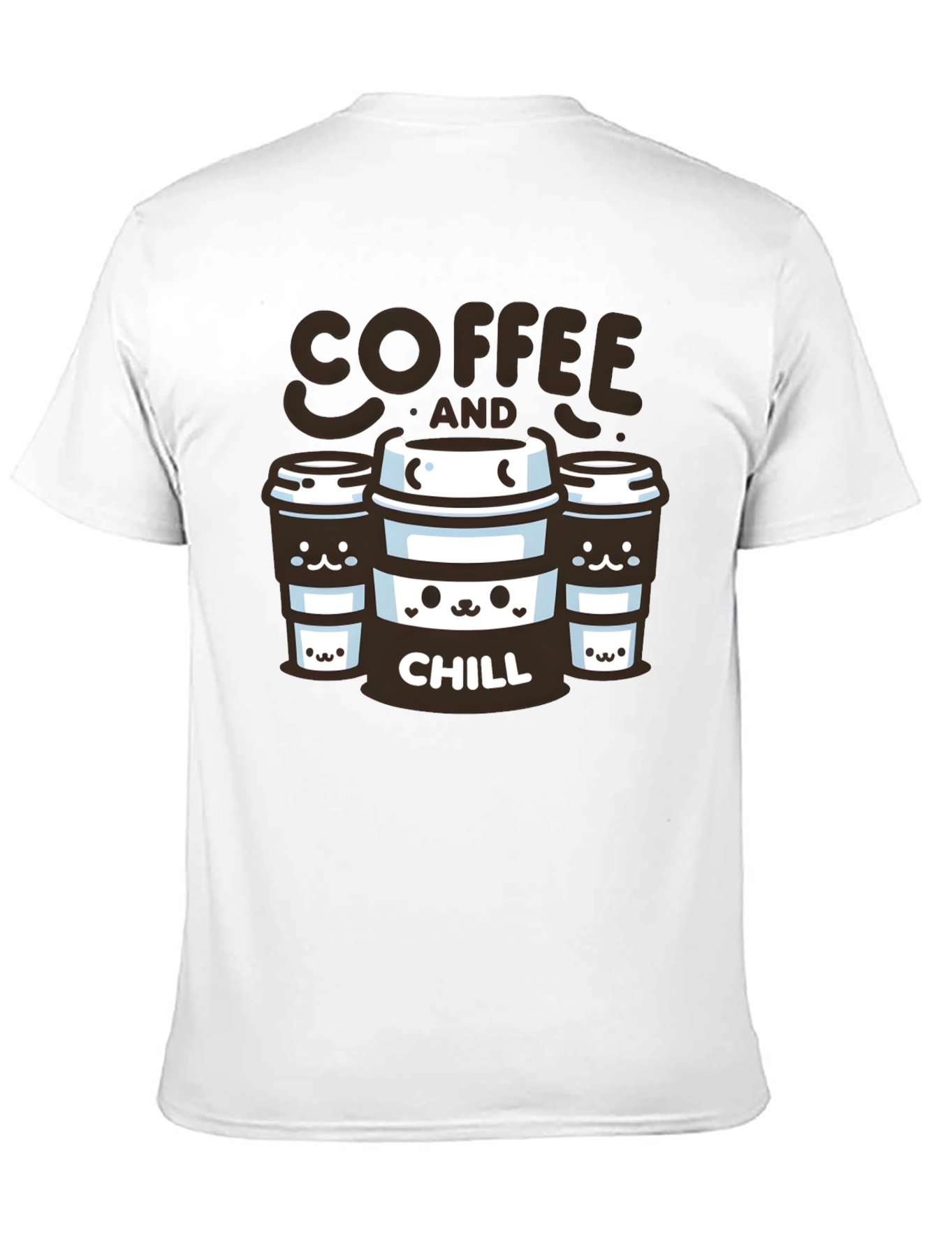 Coffee and Chill Graphic Tee