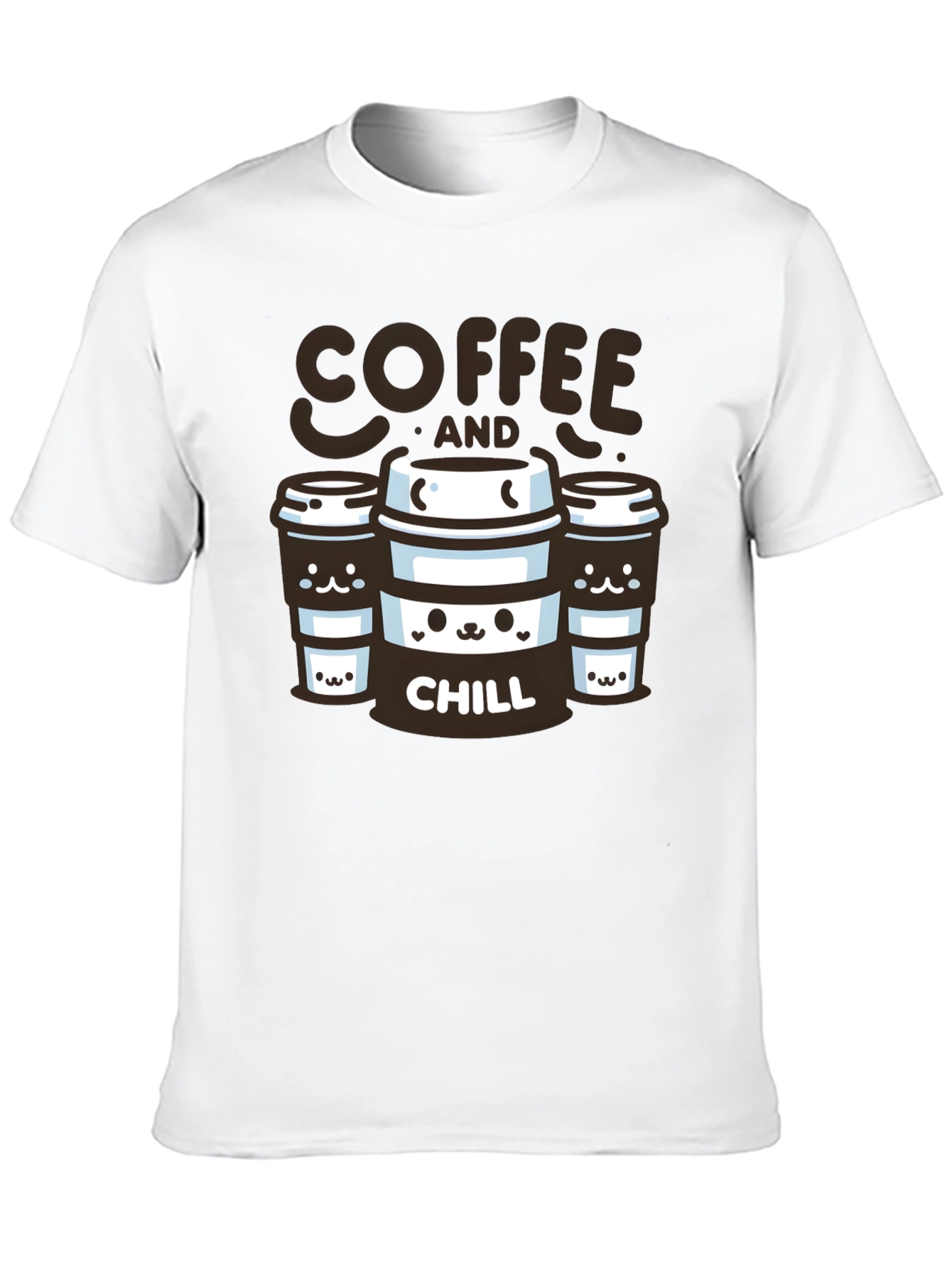 Coffee and Chill Graphic Tee
