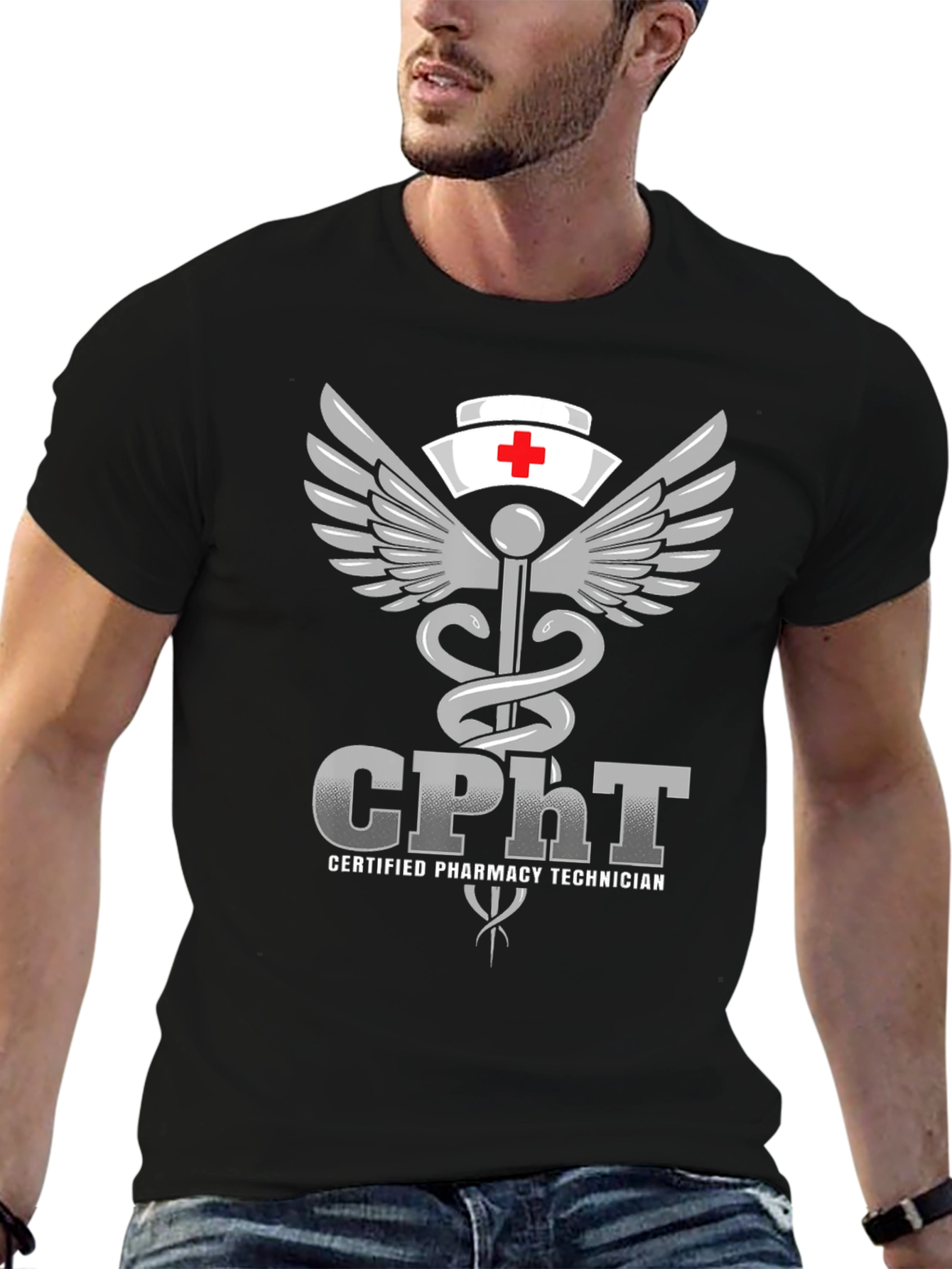CPht Certified Pharmacy Technician T-Shirt