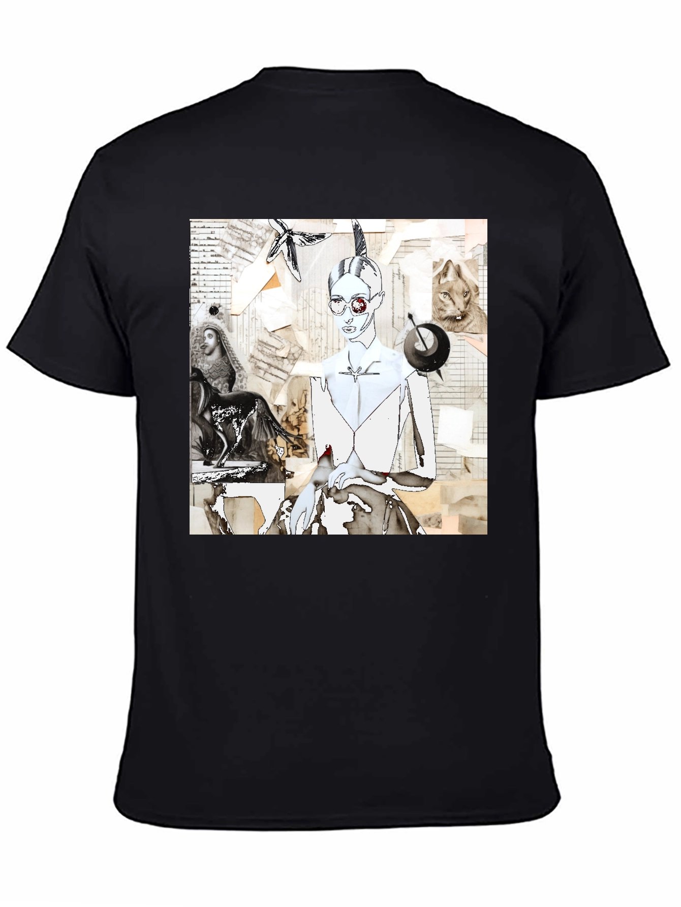 Unique Graphic Print T-Shirt