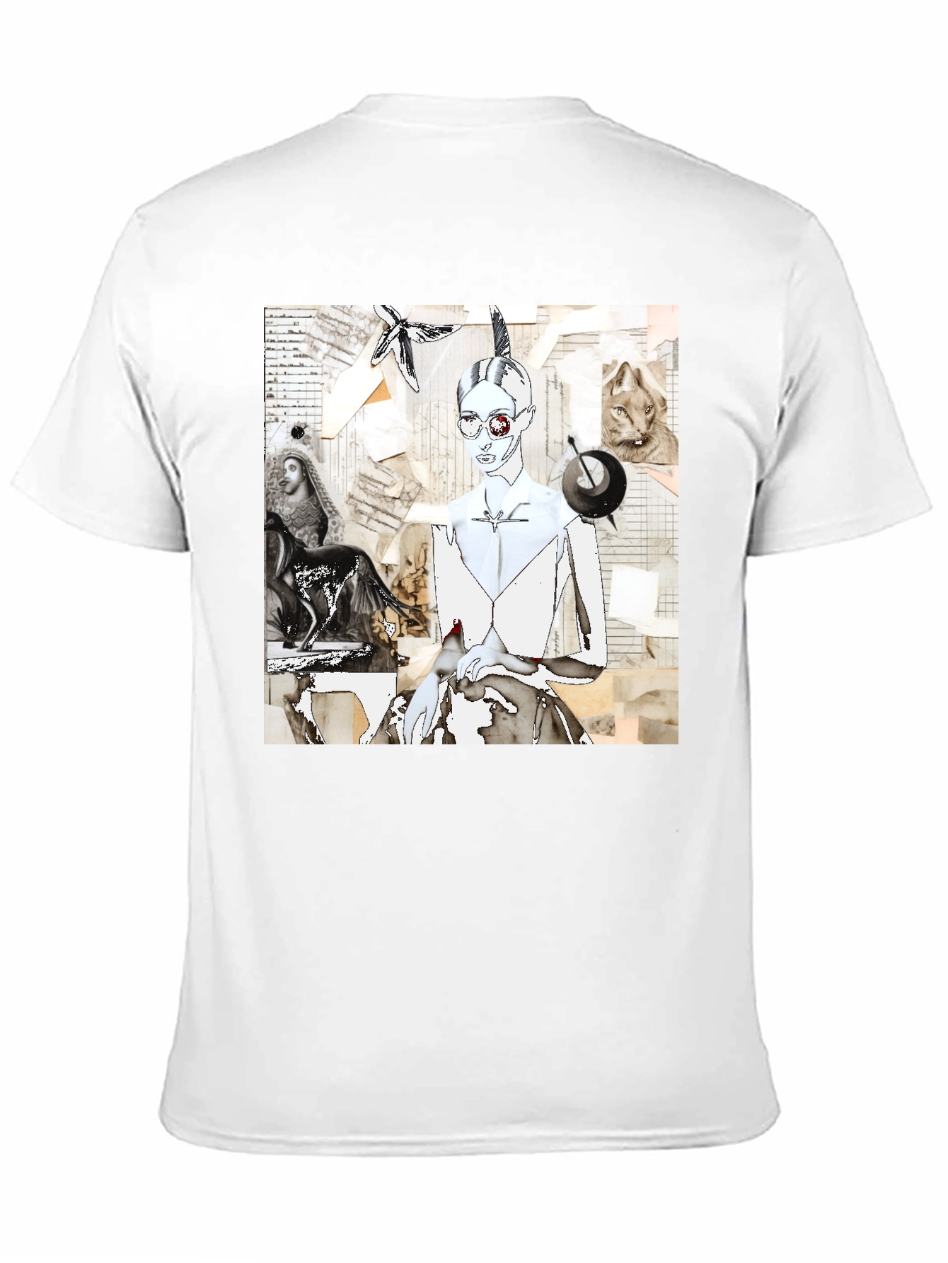 Unique Graphic Print T-Shirt