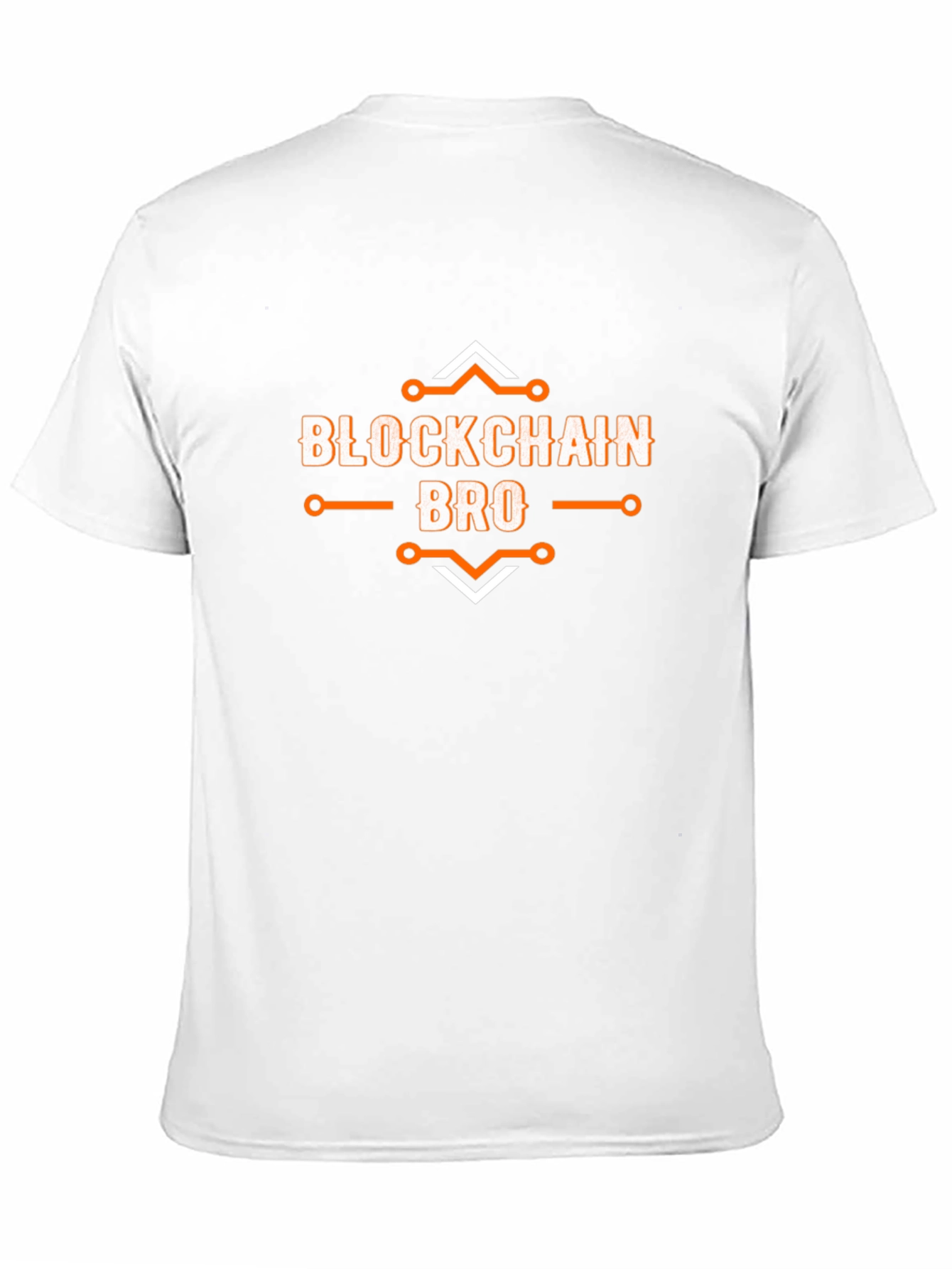 Blockchain Bro T-Shirt - Crypto Enthusiast Tee